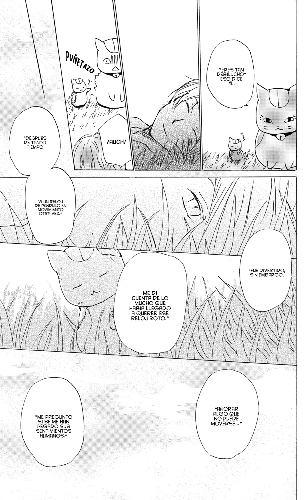 Natsume Yuujinchou Capítulo 84 - Page 45