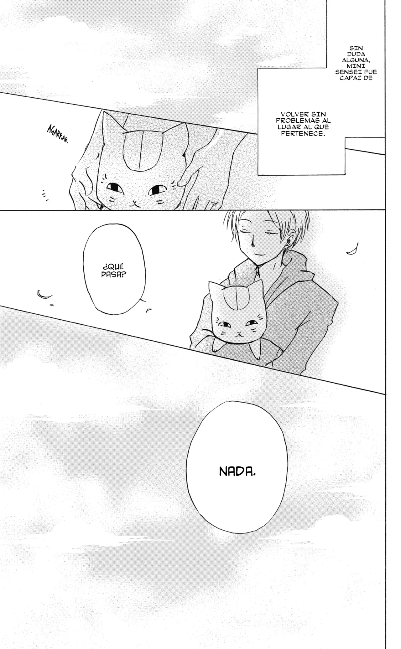 Natsume Yuujinchou Capítulo 84 - Page 47