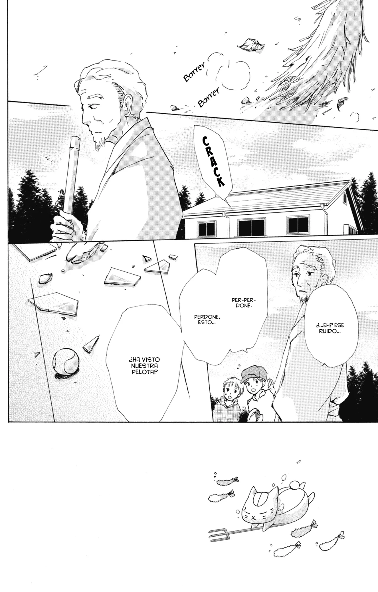 Natsume Yuujinchou Capítulo 84 - Page 5