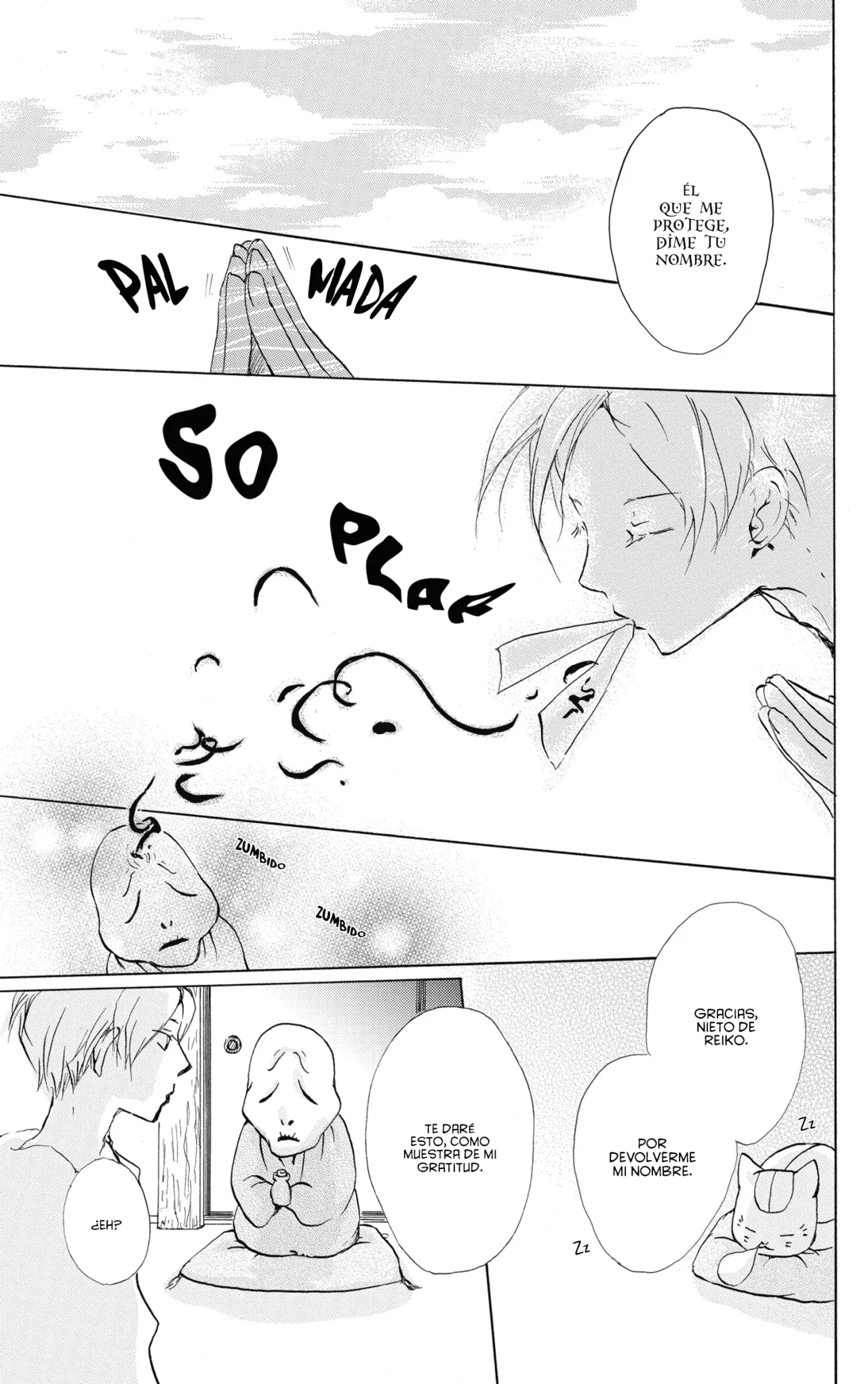 Natsume Yuujinchou Capítulo 84 - Page 6