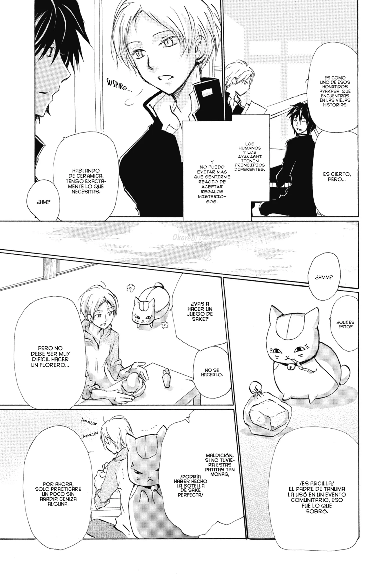 Natsume Yuujinchou Capítulo 84 - Page 8