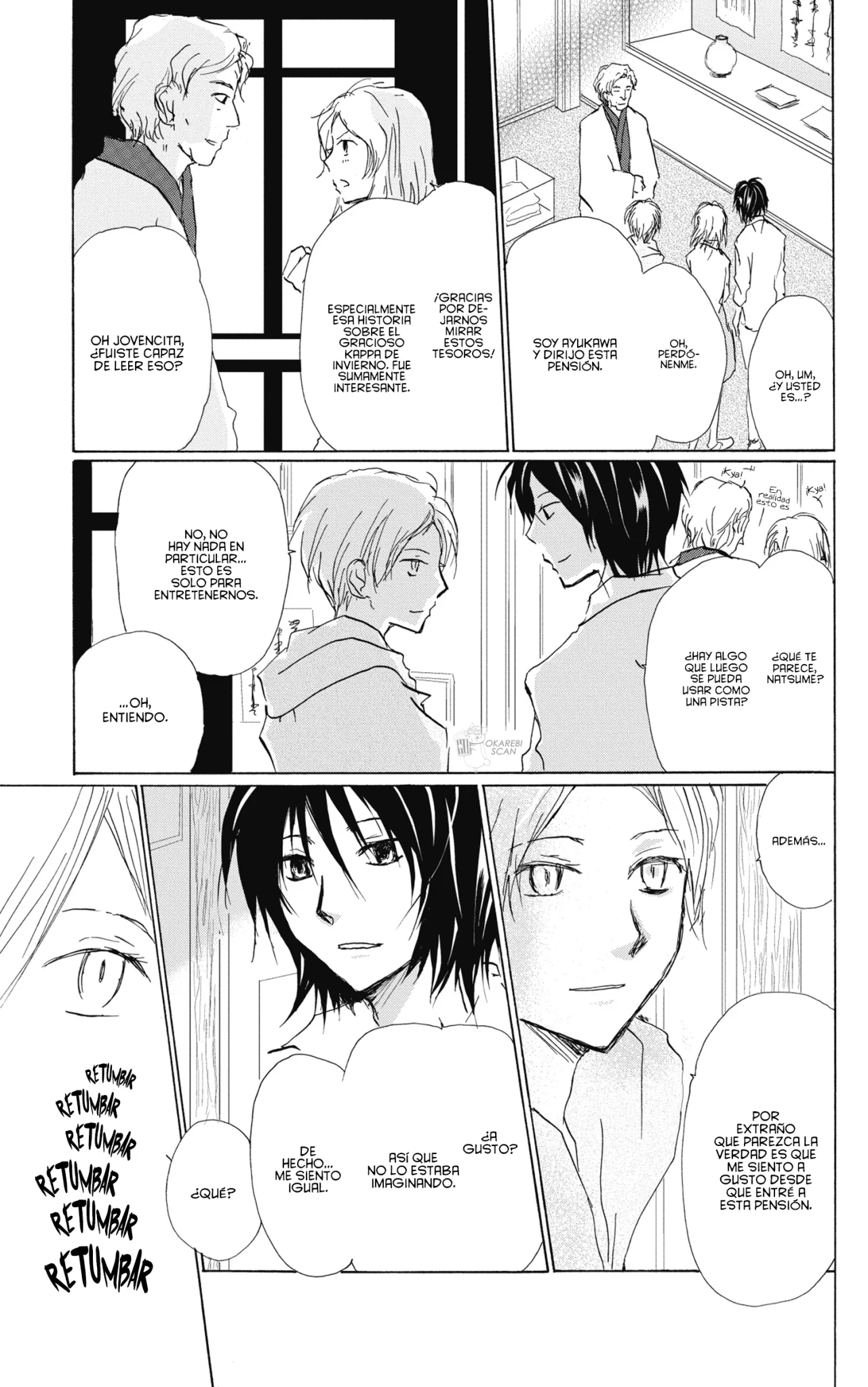Natsume Yuujinchou Capítulo 85 - Page 10