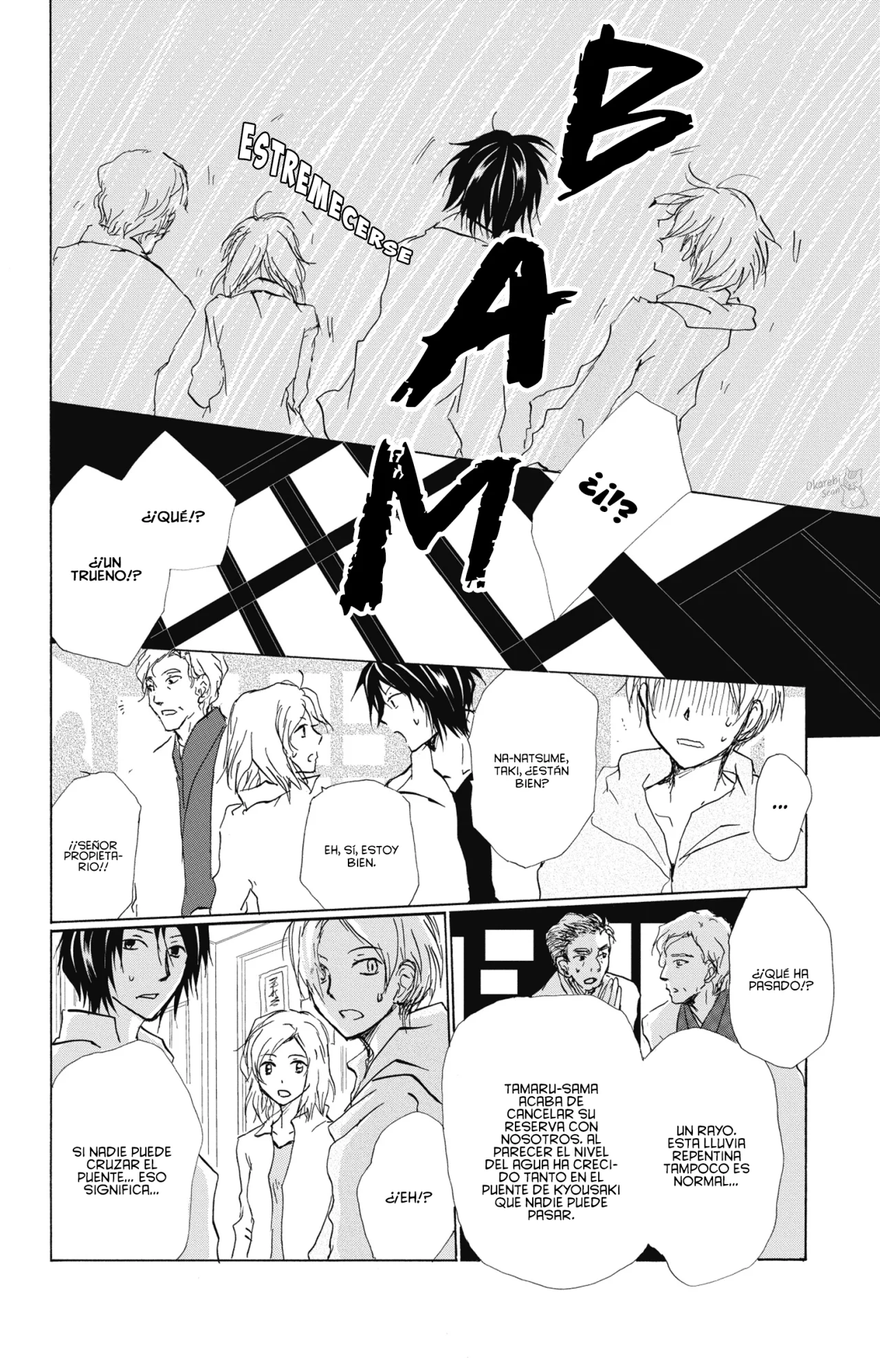 Natsume Yuujinchou Capítulo 85 - Page 11