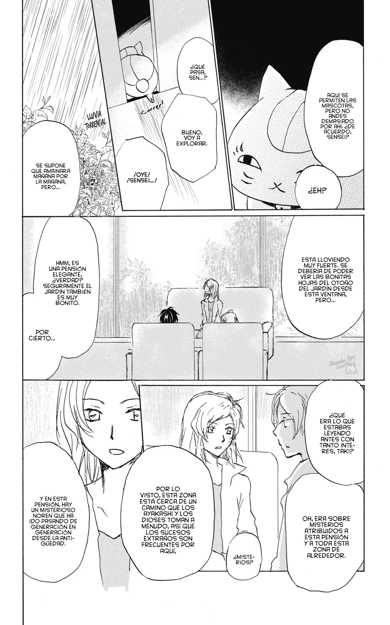 Natsume Yuujinchou Capítulo 85 - Page 13