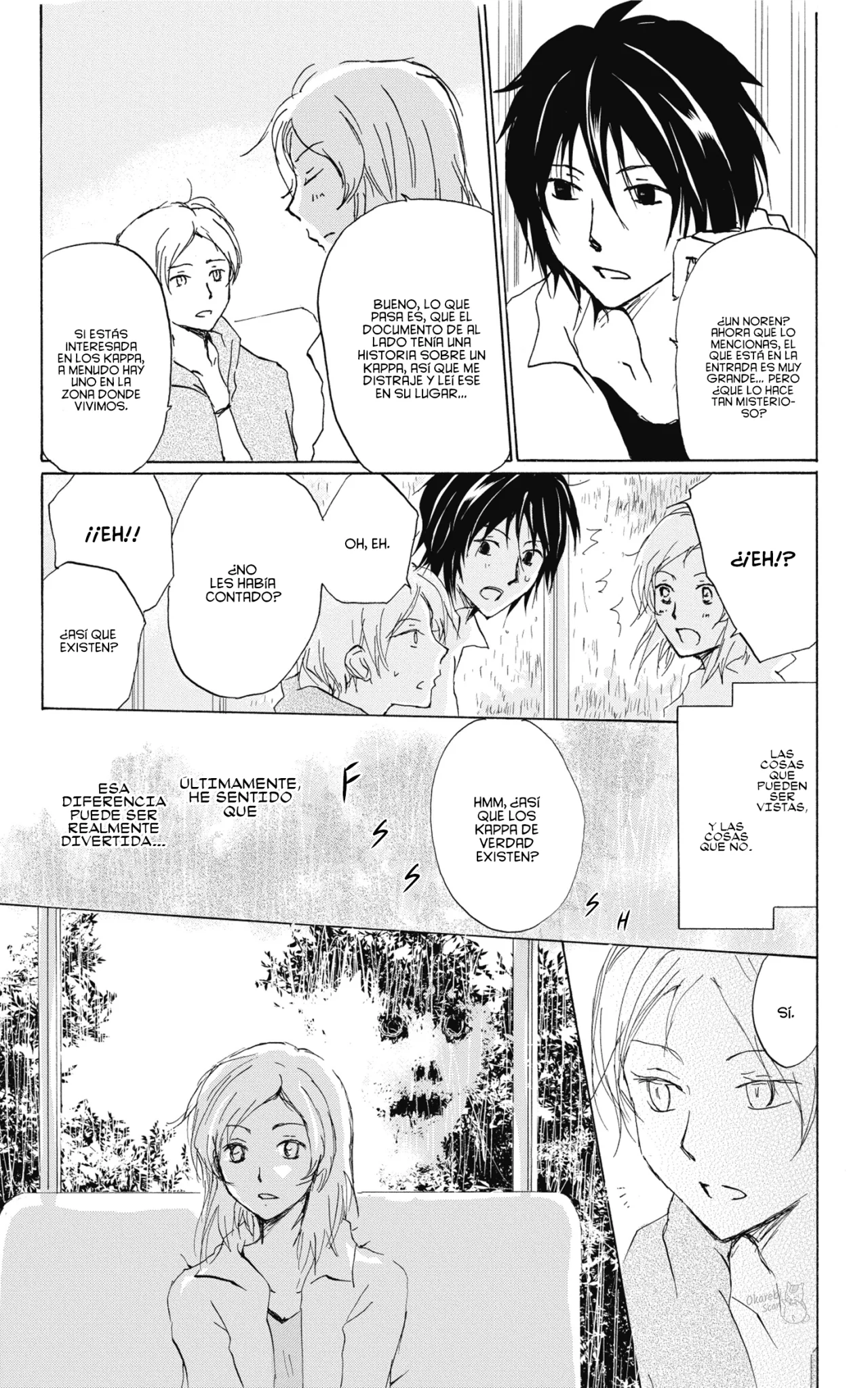Natsume Yuujinchou Capítulo 85 - Page 14