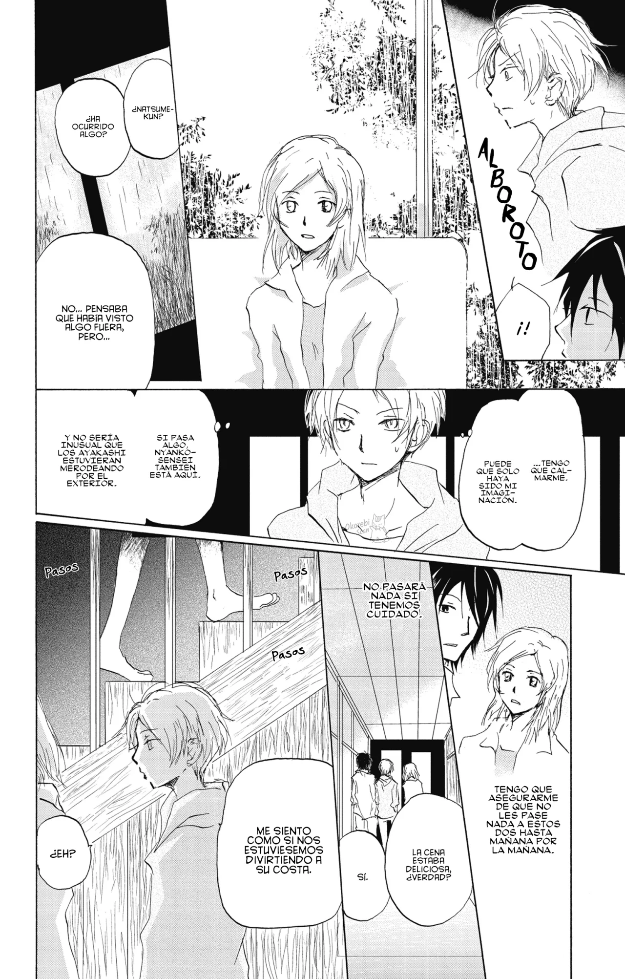 Natsume Yuujinchou Capítulo 85 - Page 15