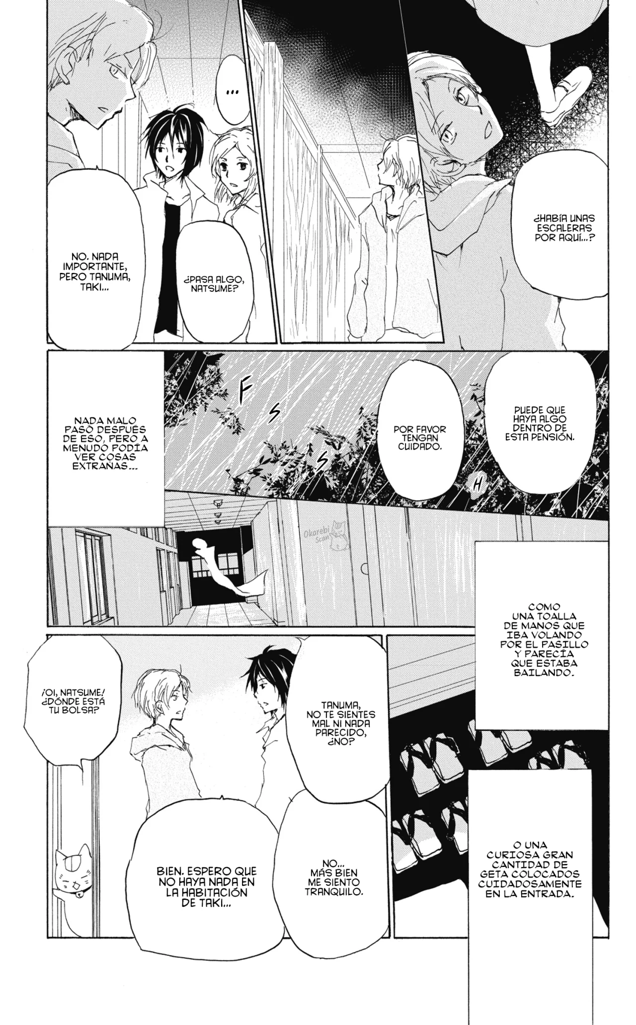 Natsume Yuujinchou Capítulo 85 - Page 16