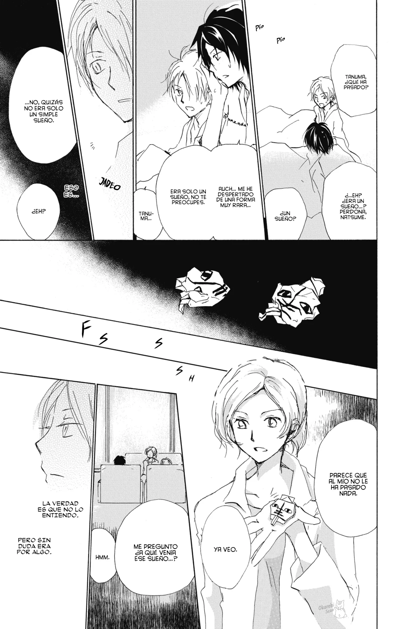 Natsume Yuujinchou Capítulo 85 - Page 20