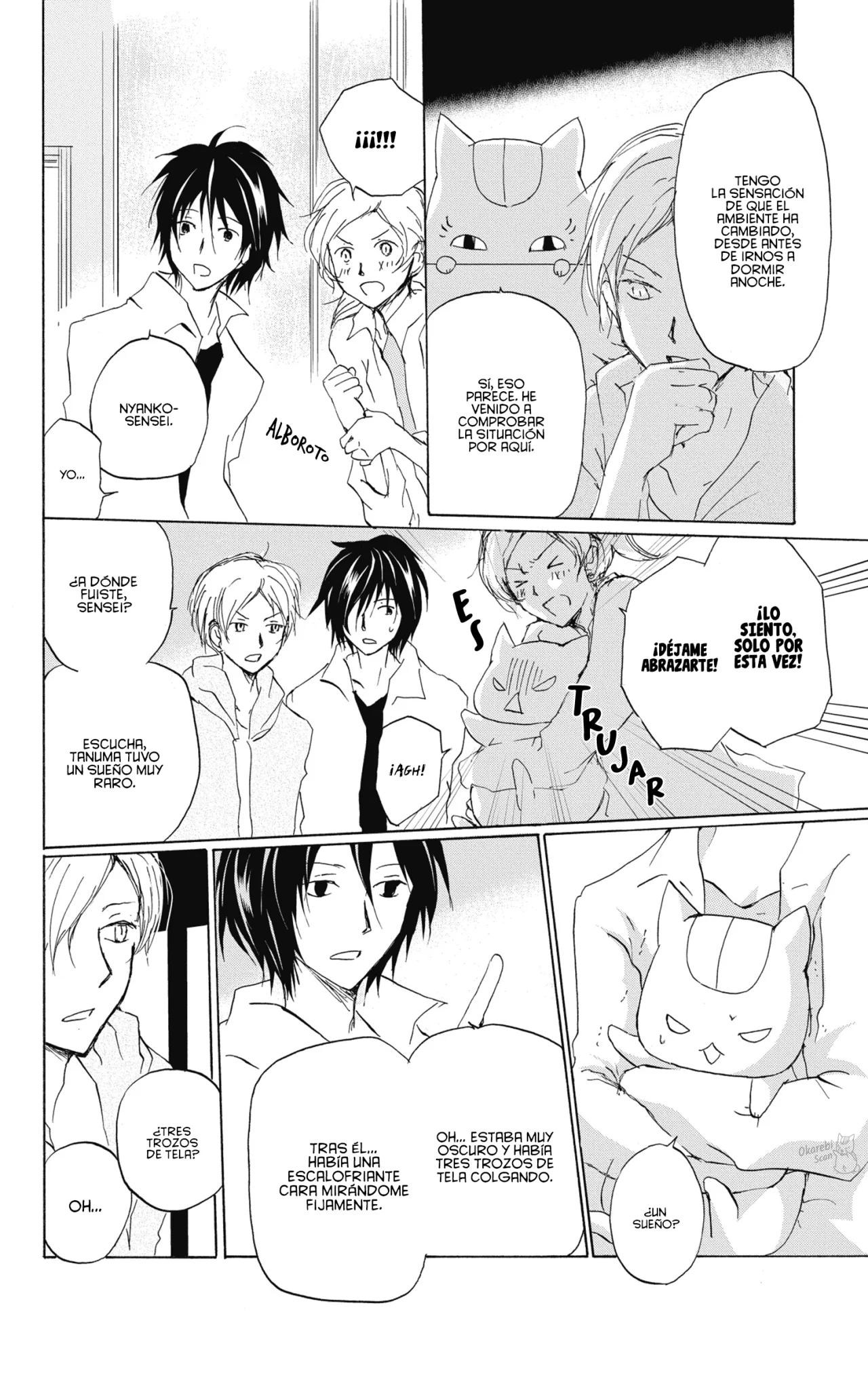 Natsume Yuujinchou Capítulo 85 - Page 21