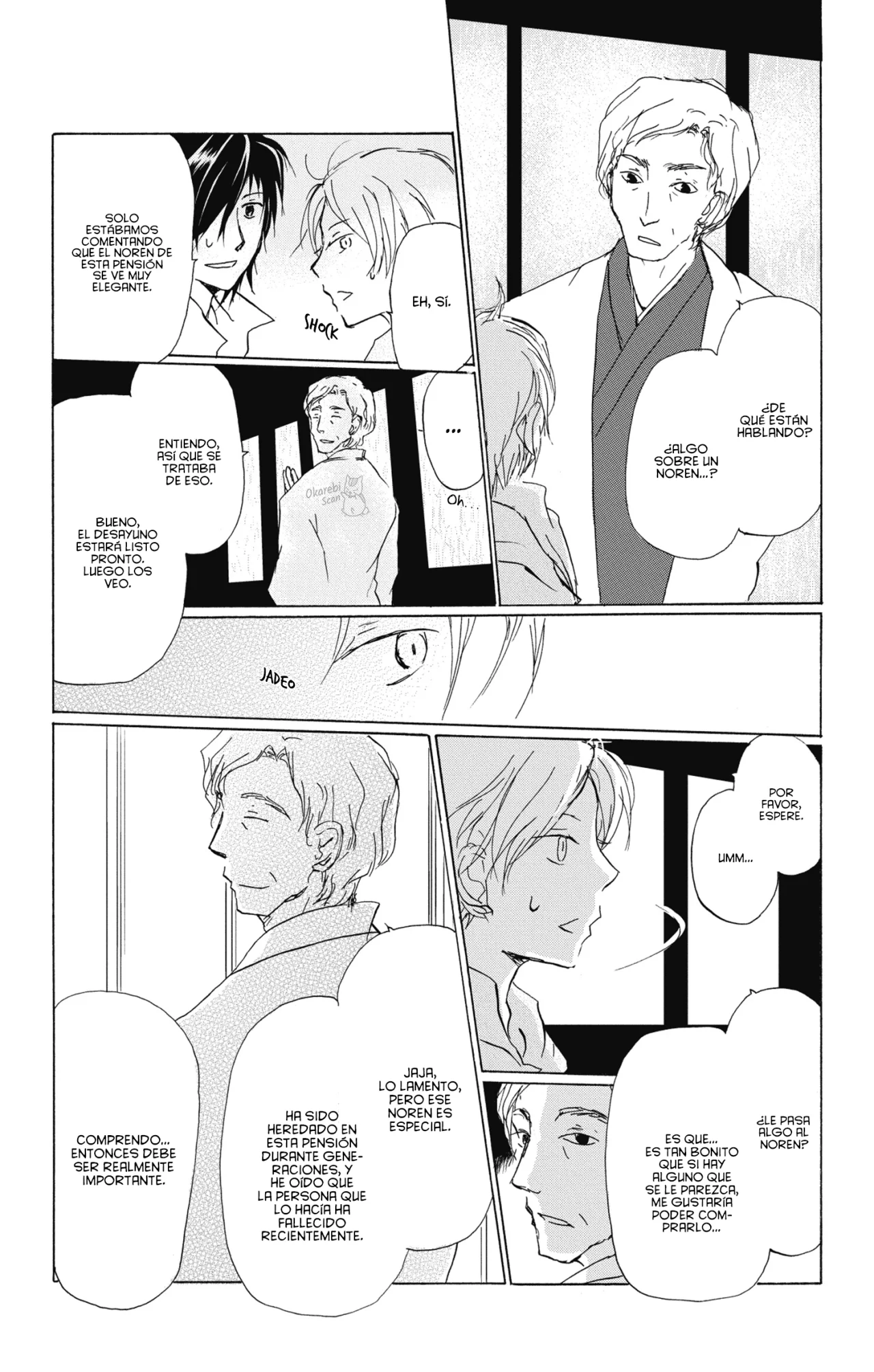 Natsume Yuujinchou Capítulo 85 - Page 23