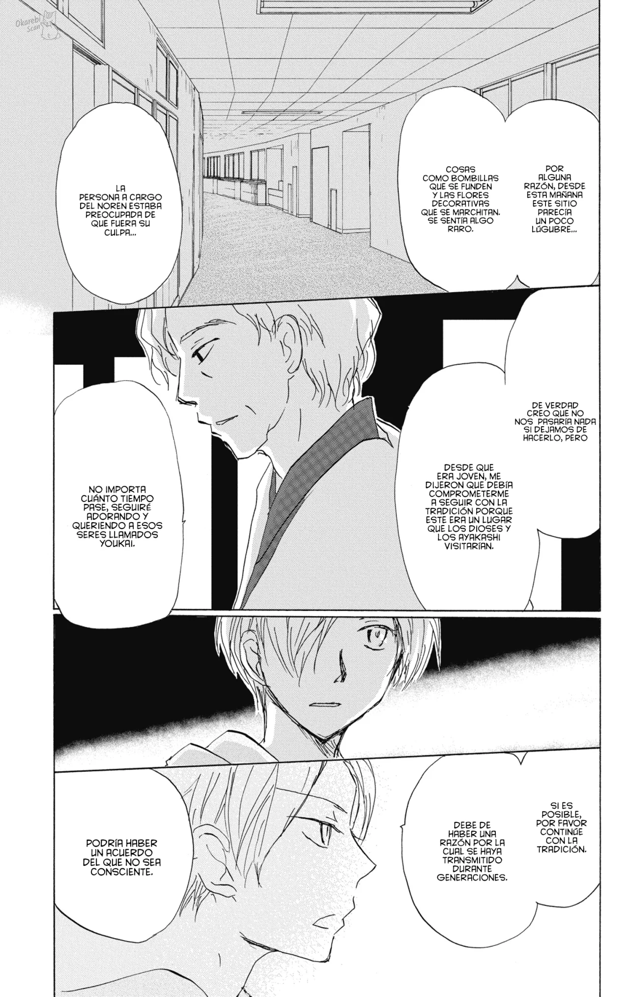 Natsume Yuujinchou Capítulo 85 - Page 26