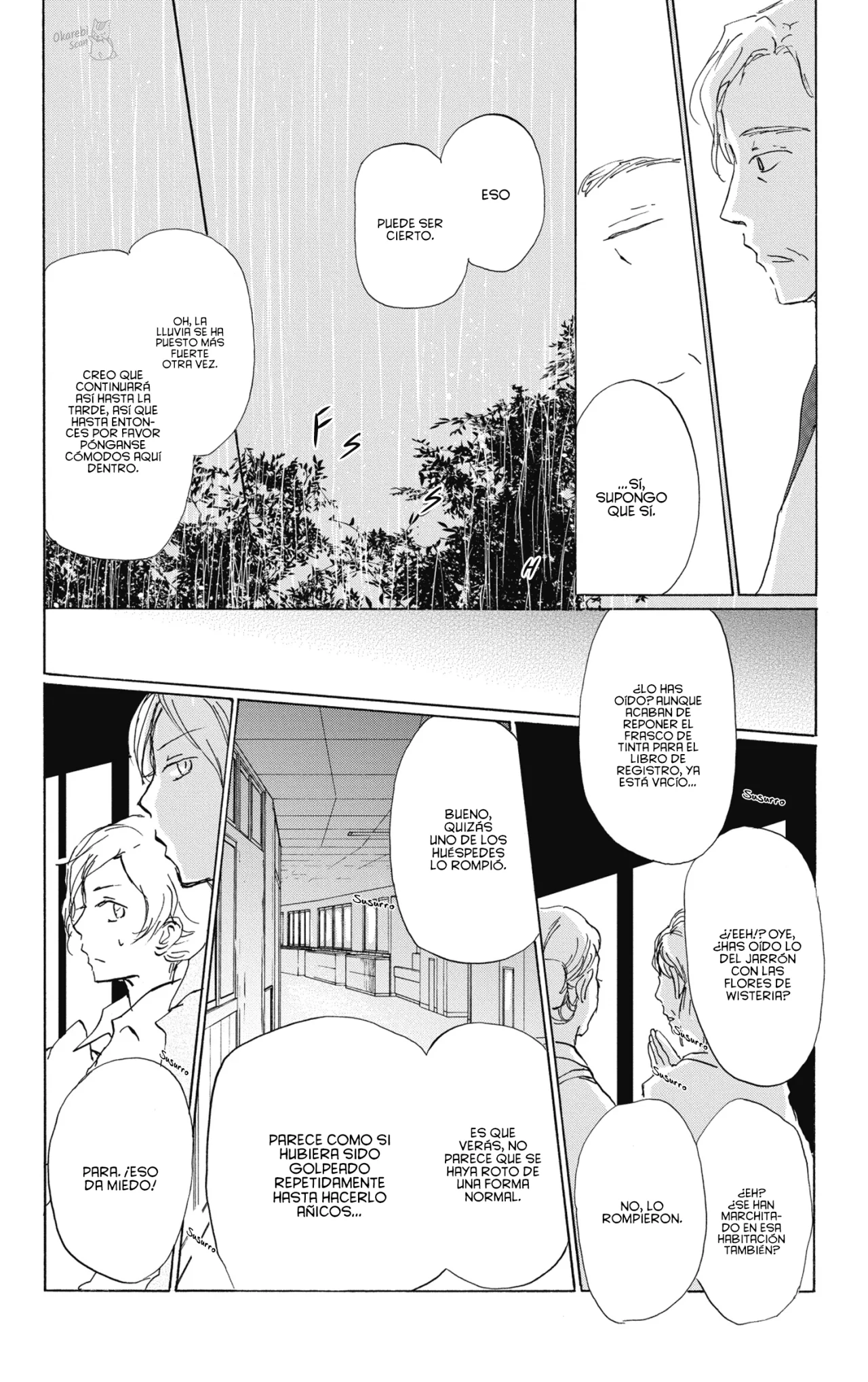 Natsume Yuujinchou Capítulo 85 - Page 27