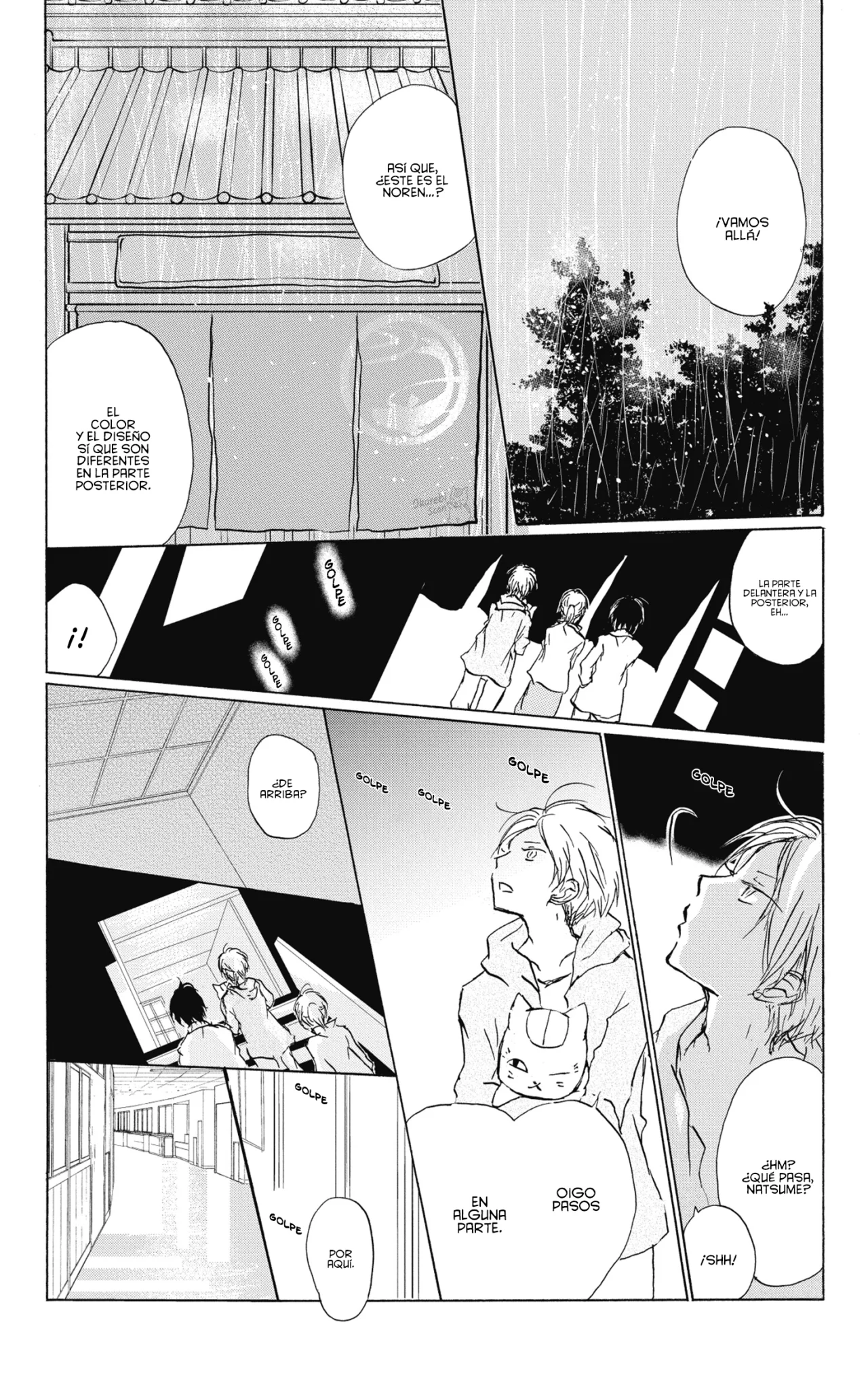 Natsume Yuujinchou Capítulo 85 - Page 29
