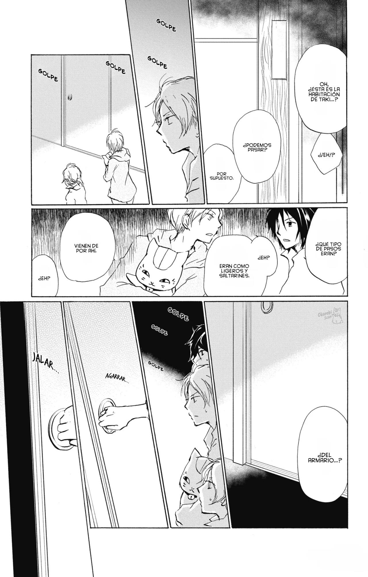 Natsume Yuujinchou Capítulo 85 - Page 30