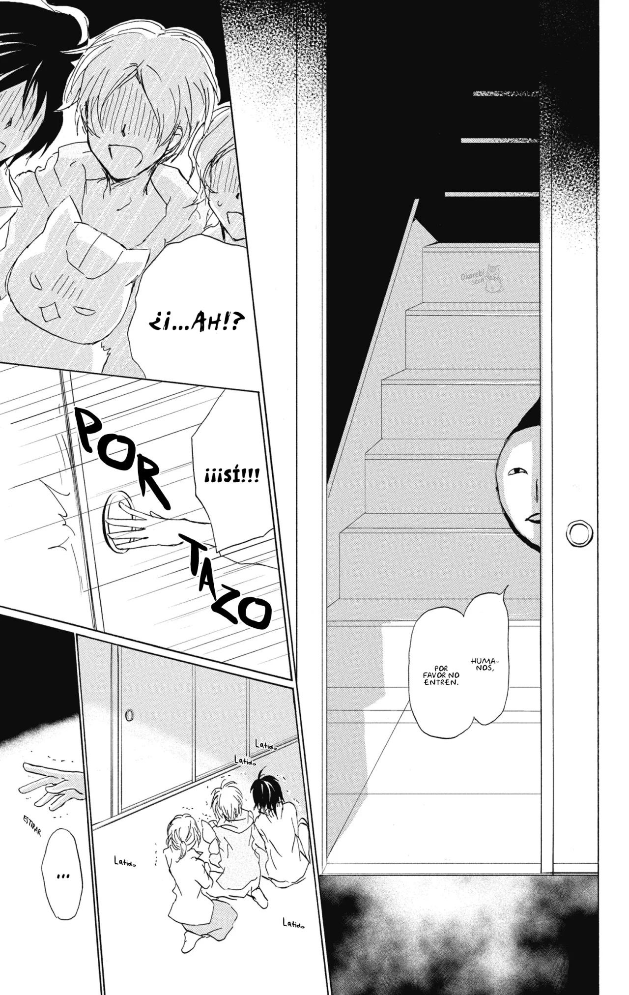 Natsume Yuujinchou Capítulo 85 - Page 32