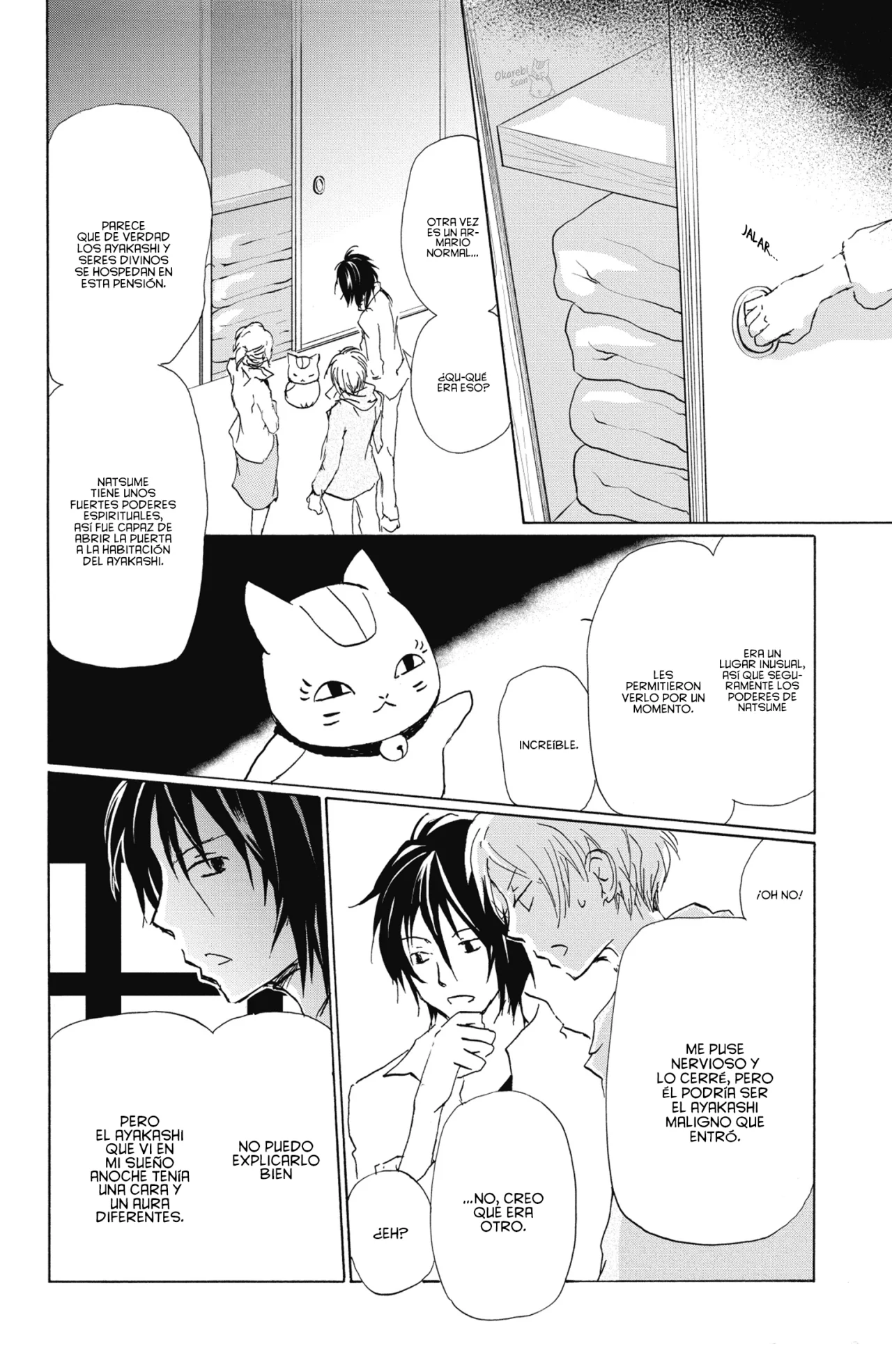 Natsume Yuujinchou Capítulo 85 - Page 33
