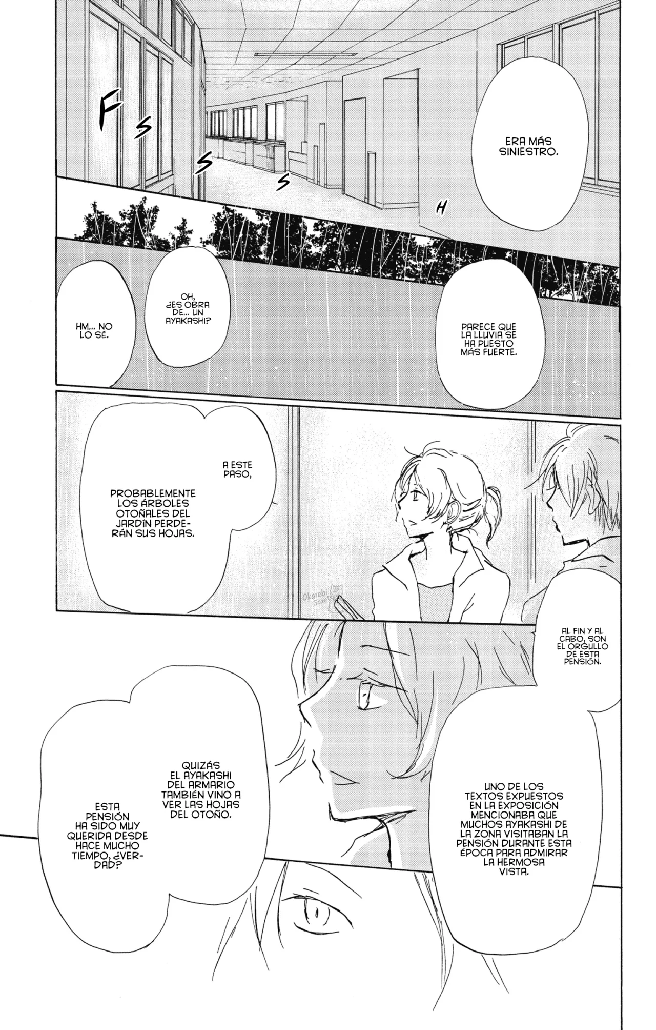 Natsume Yuujinchou Capítulo 85 - Page 34
