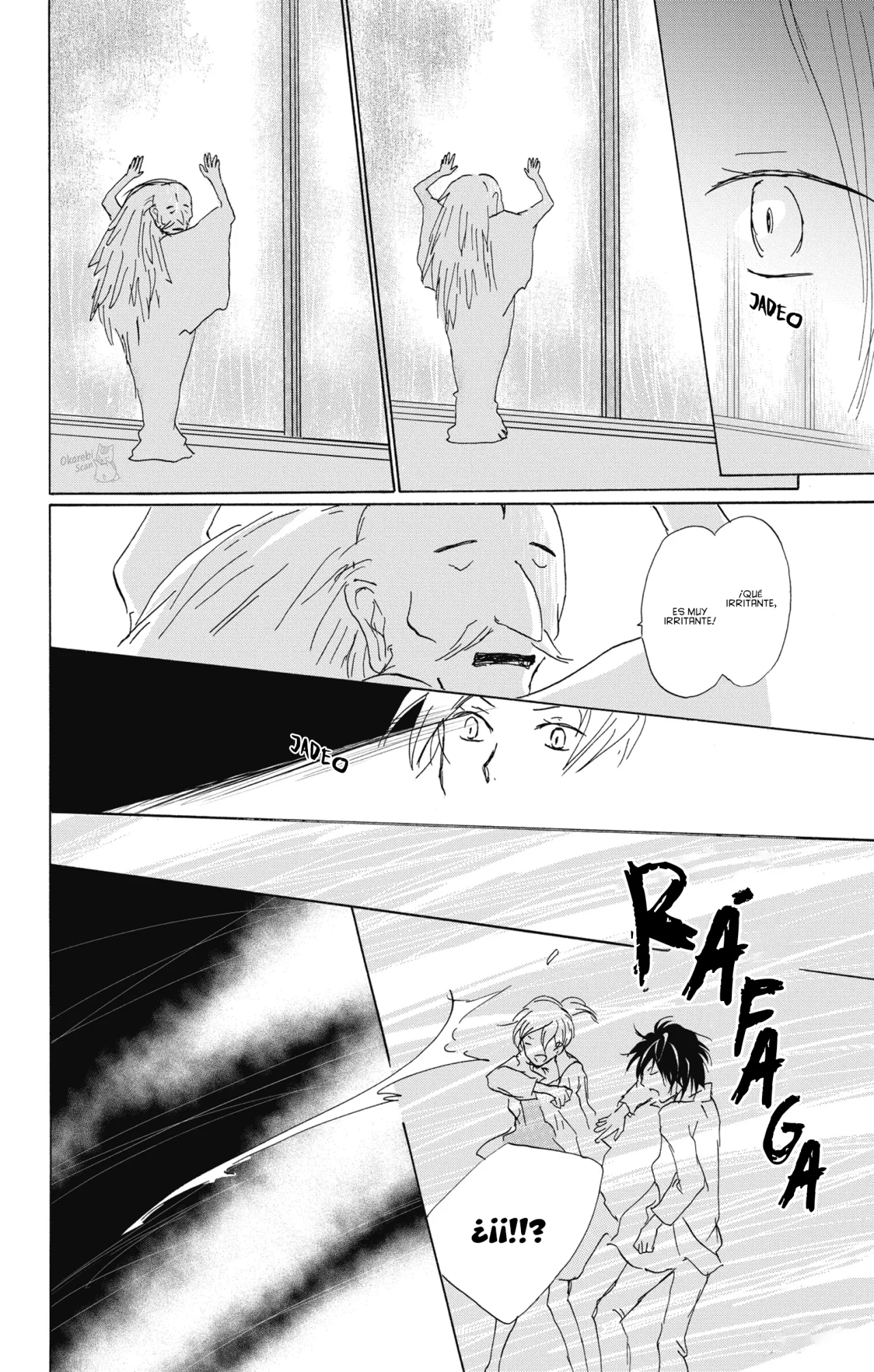 Natsume Yuujinchou Capítulo 85 - Page 35
