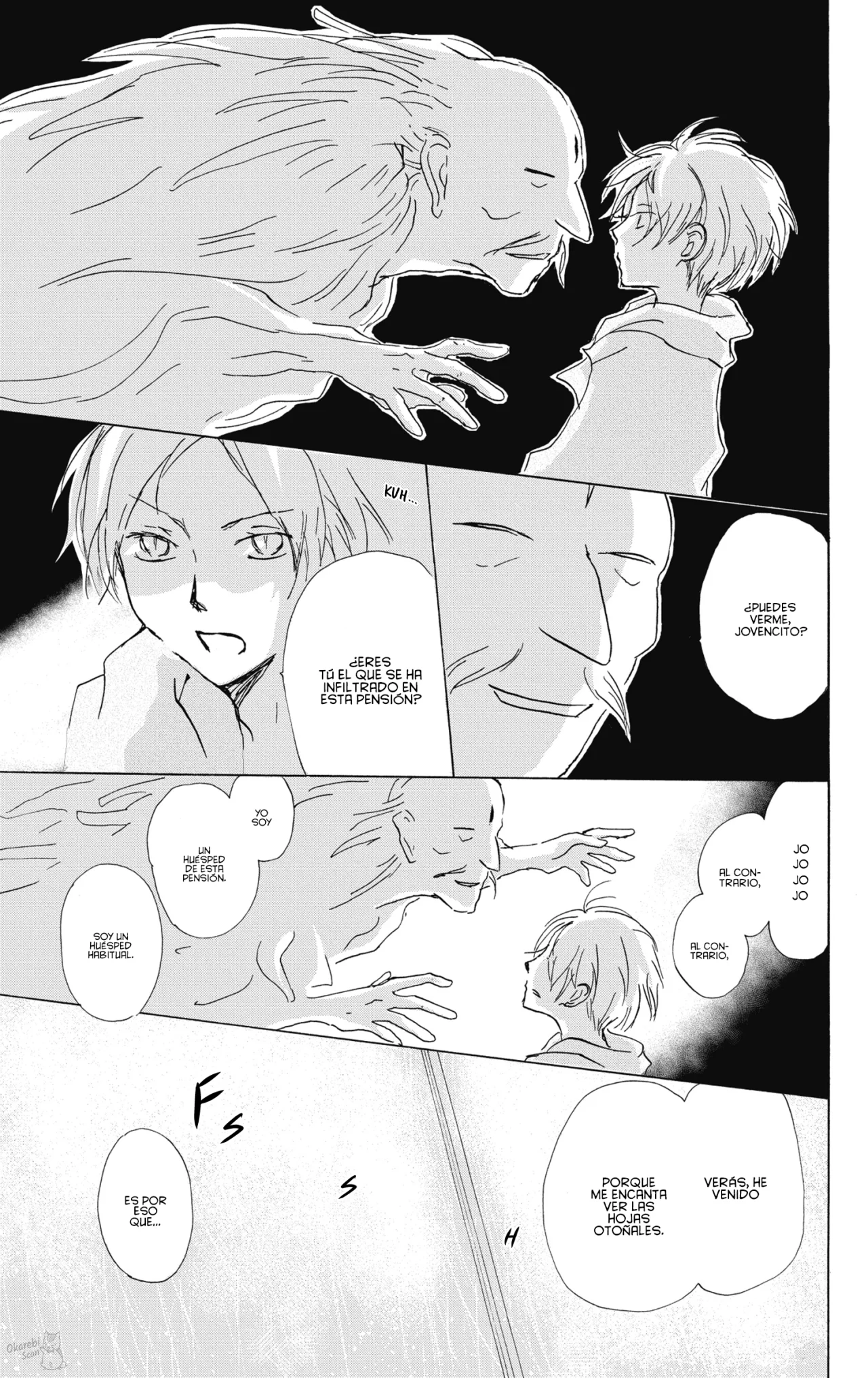 Natsume Yuujinchou Capítulo 85 - Page 36
