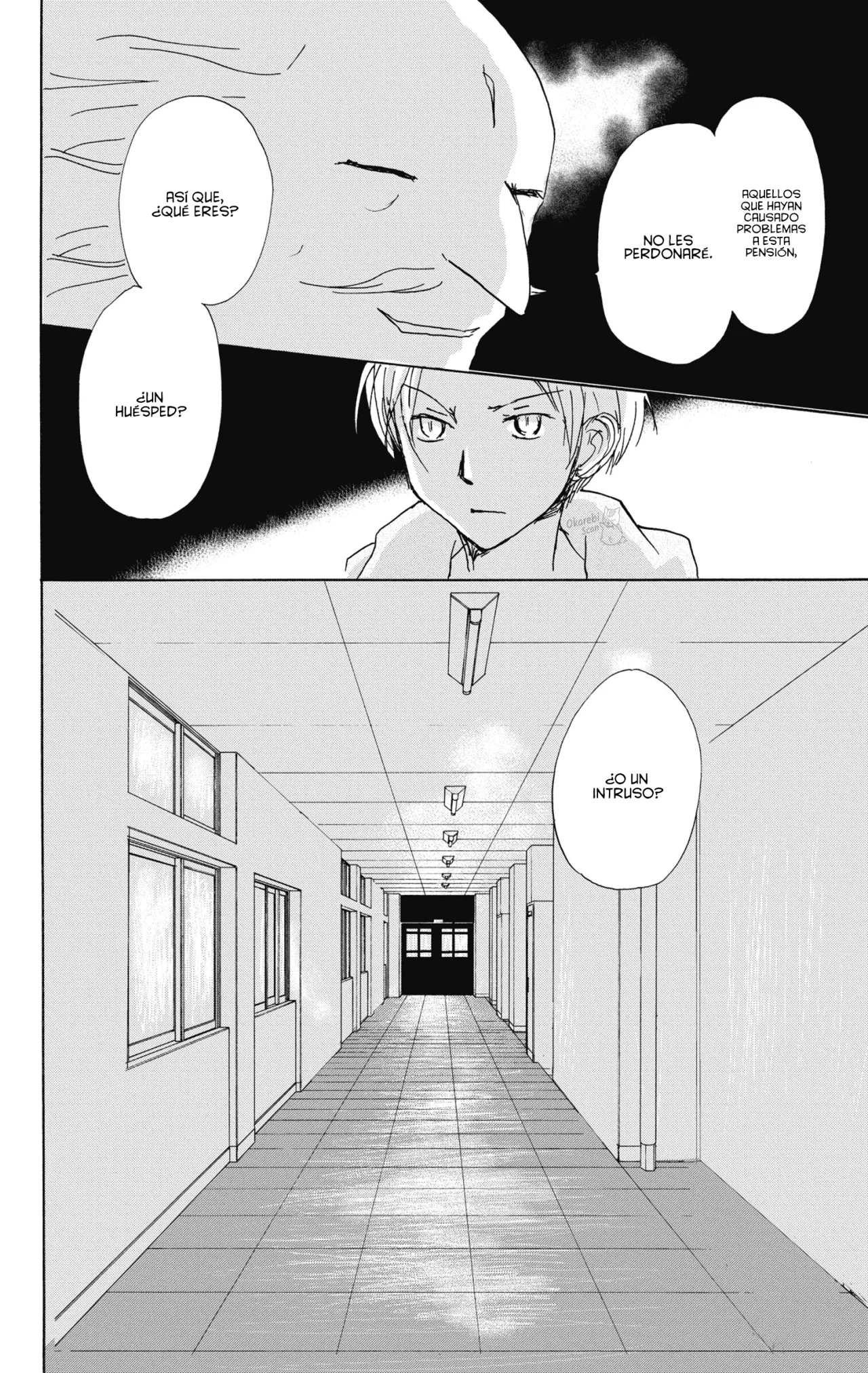 Natsume Yuujinchou Capítulo 85 - Page 37