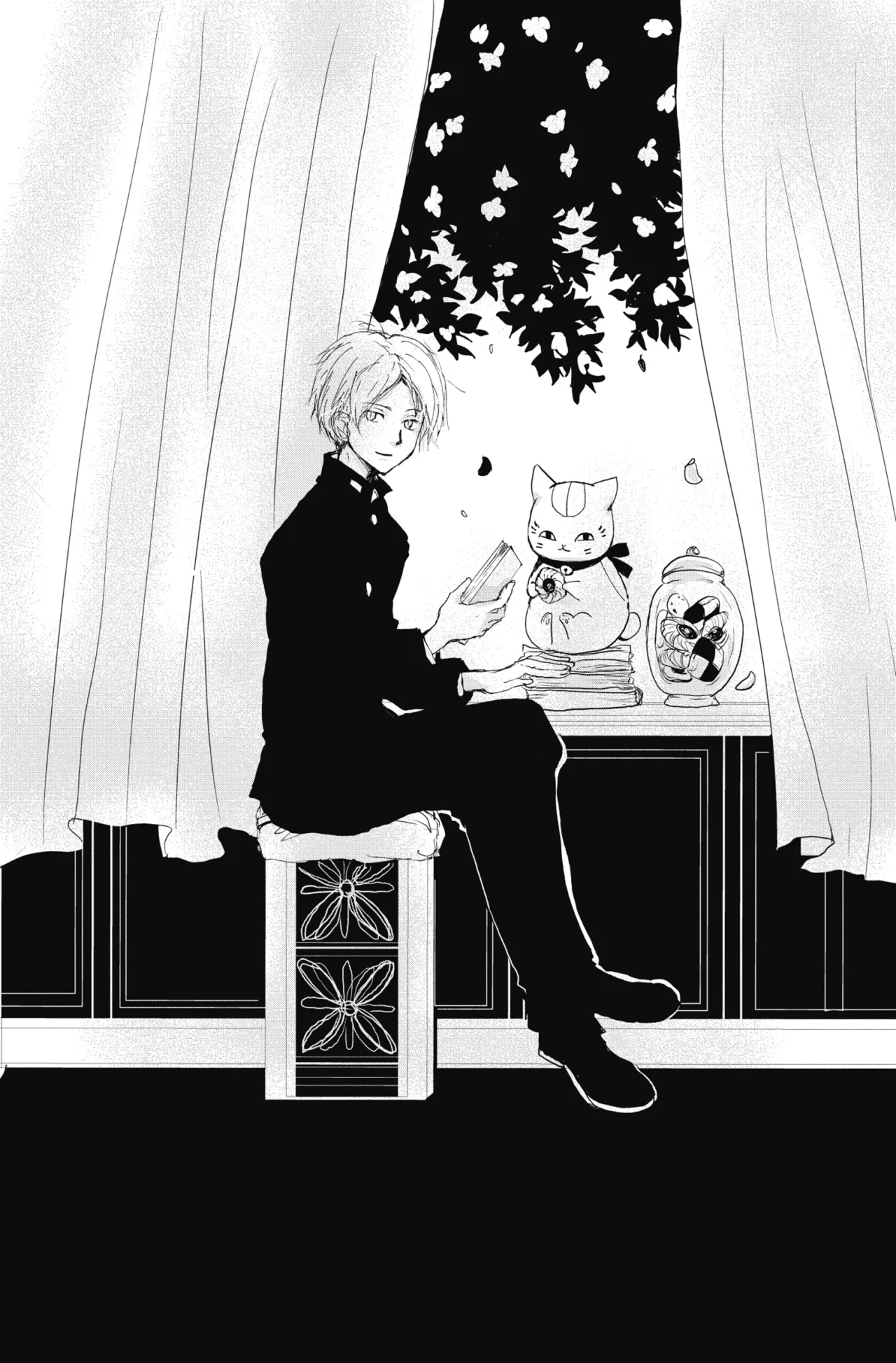 Natsume Yuujinchou Capítulo 85 - Page 7