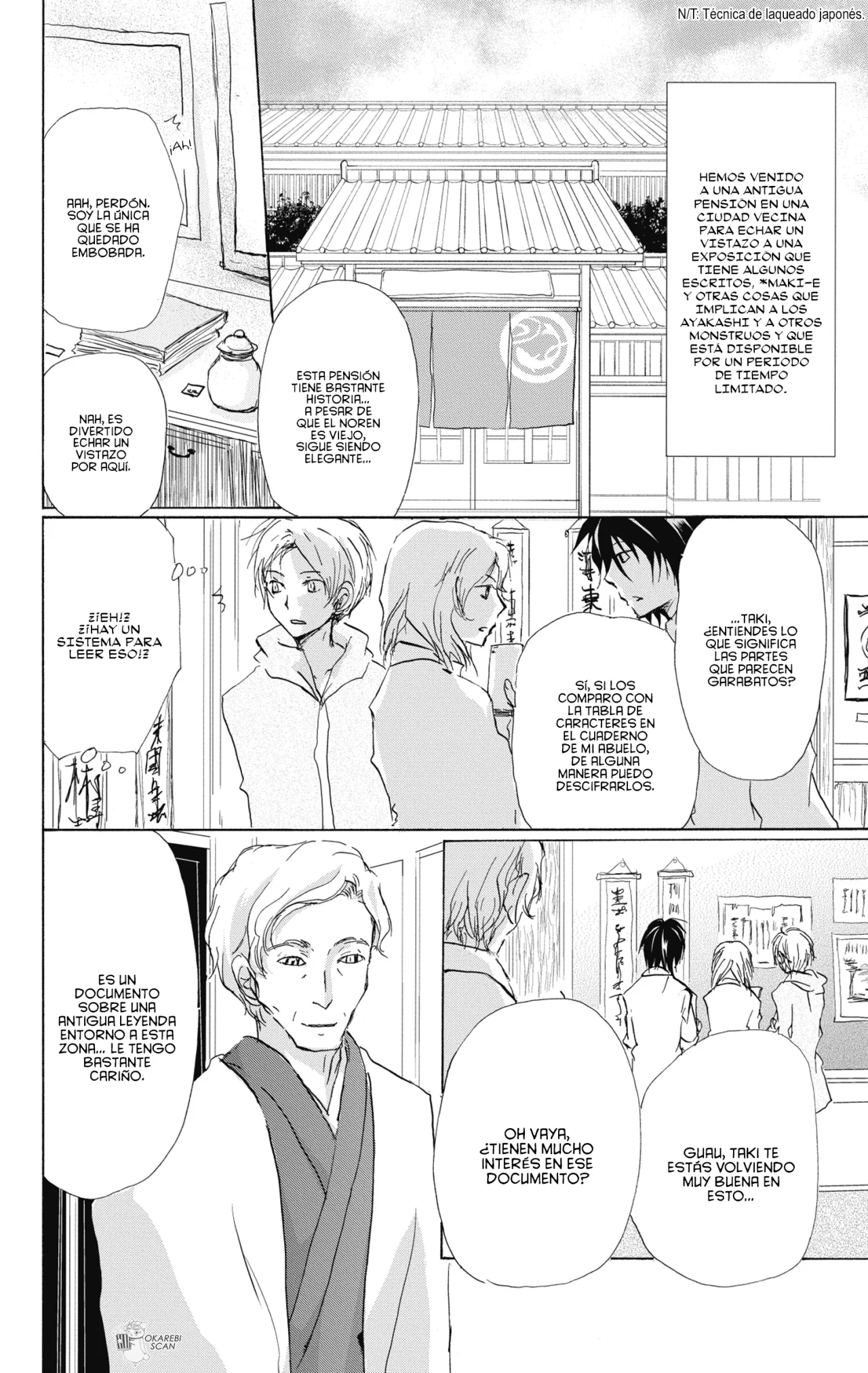 Natsume Yuujinchou Capítulo 85 - Page 9