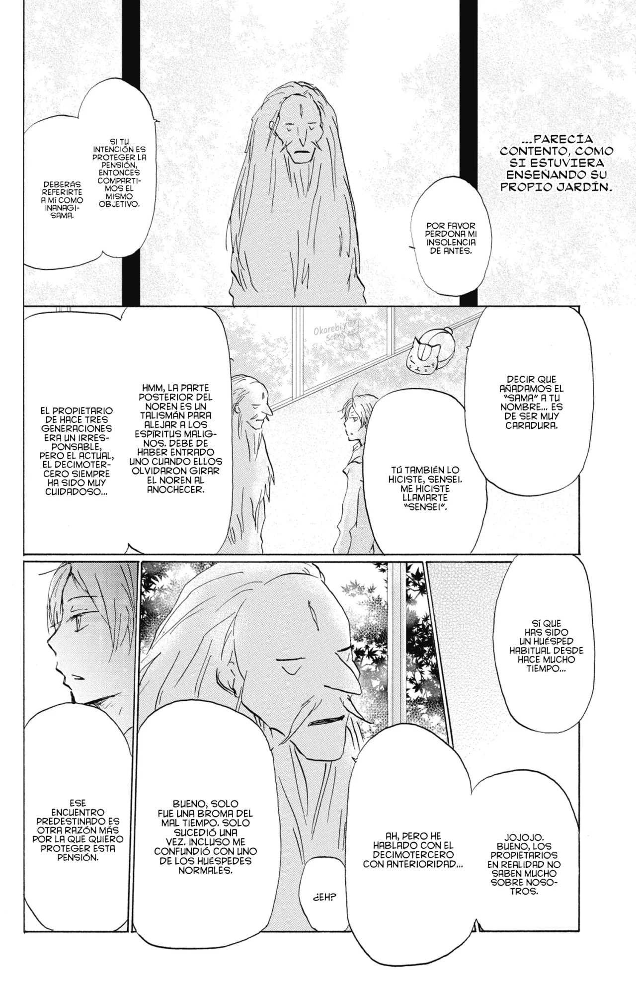 Natsume Yuujinchou Capítulo 86 - Page 10