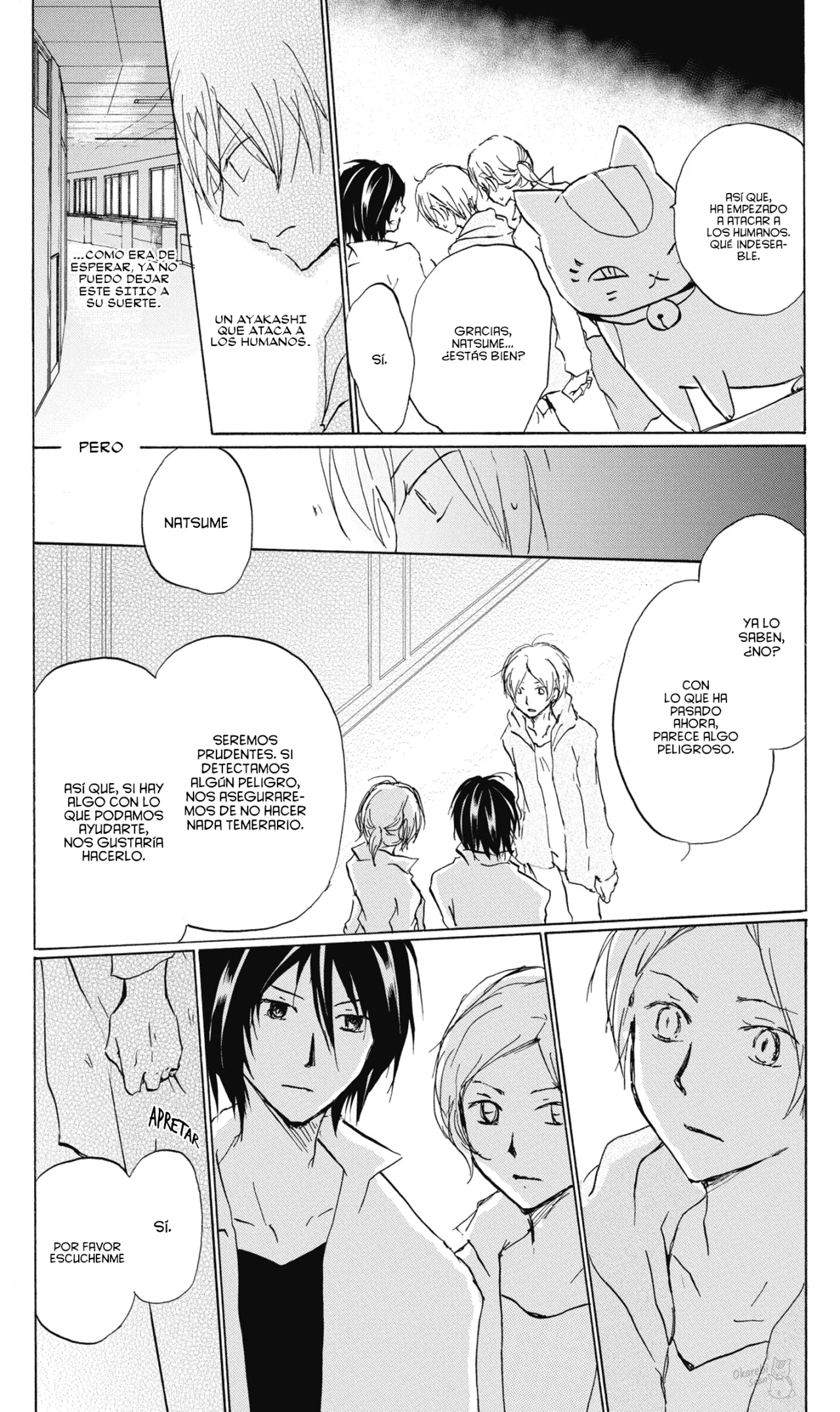 Natsume Yuujinchou Capítulo 86 - Page 14