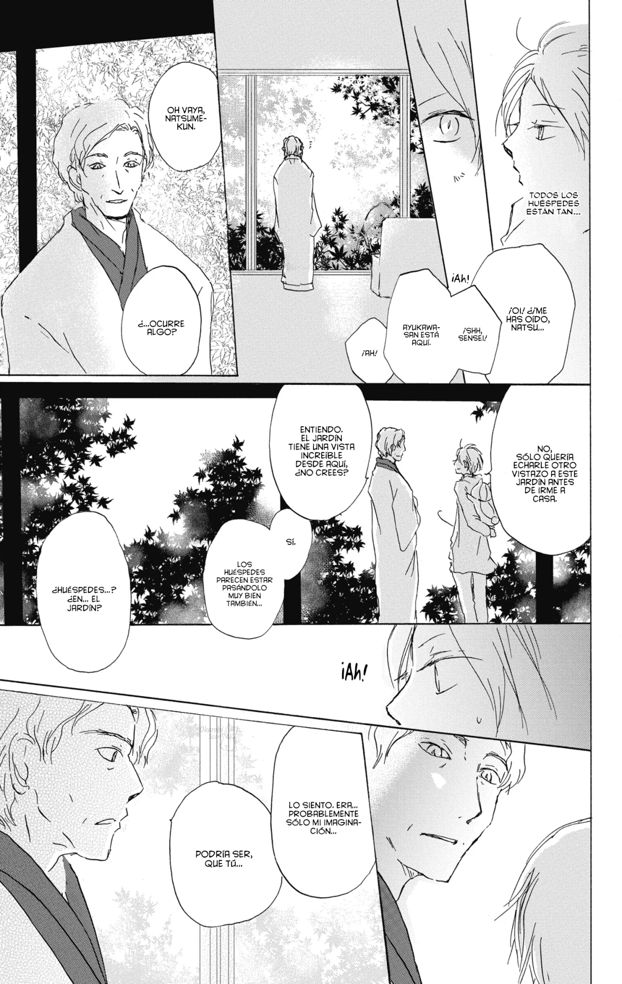 Natsume Yuujinchou Capítulo 86 - Page 17