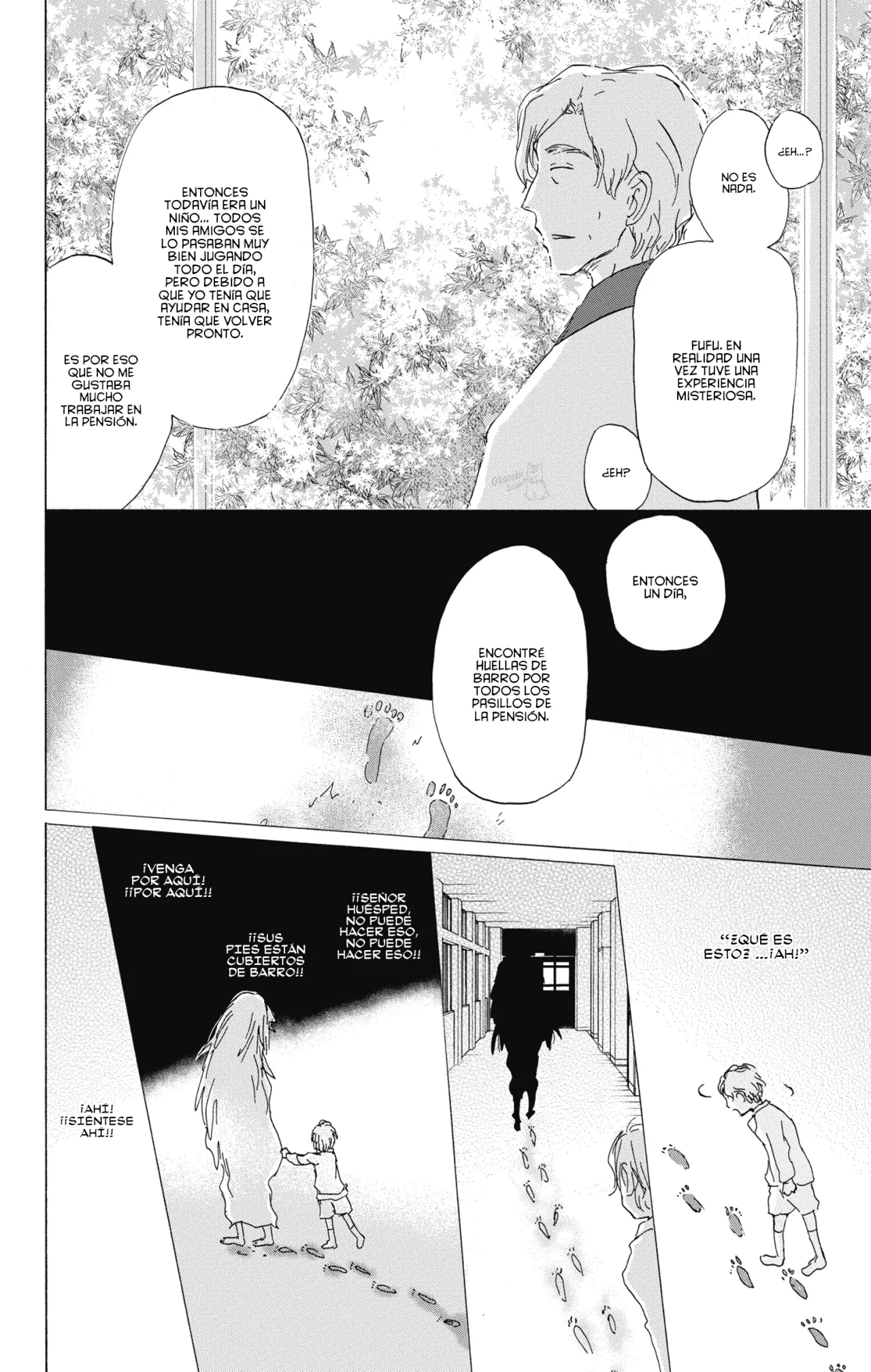 Natsume Yuujinchou Capítulo 86 - Page 18