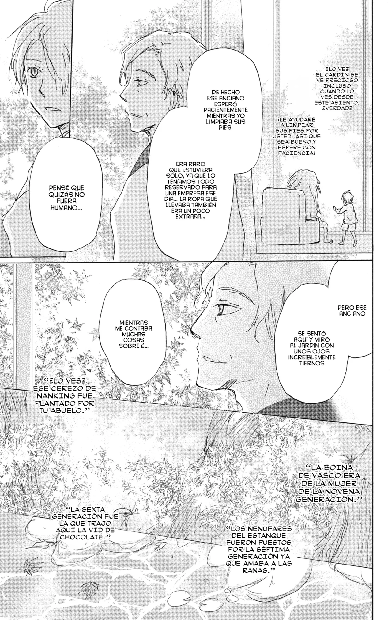 Natsume Yuujinchou Capítulo 86 - Page 19