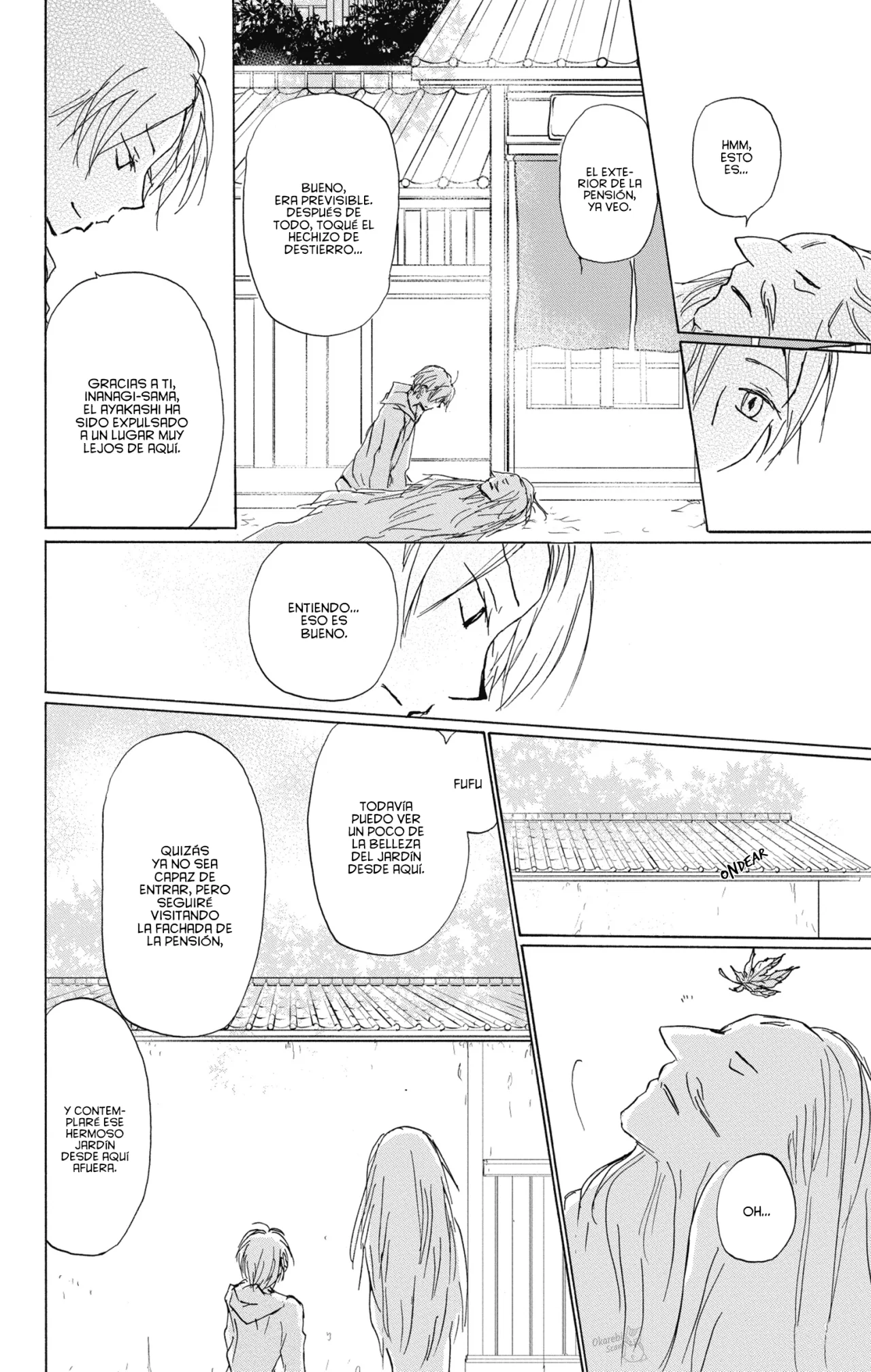 Natsume Yuujinchou Capítulo 86 - Page 28