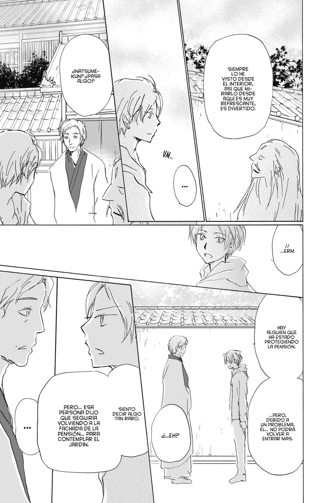 Natsume Yuujinchou Capítulo 86 - Page 29