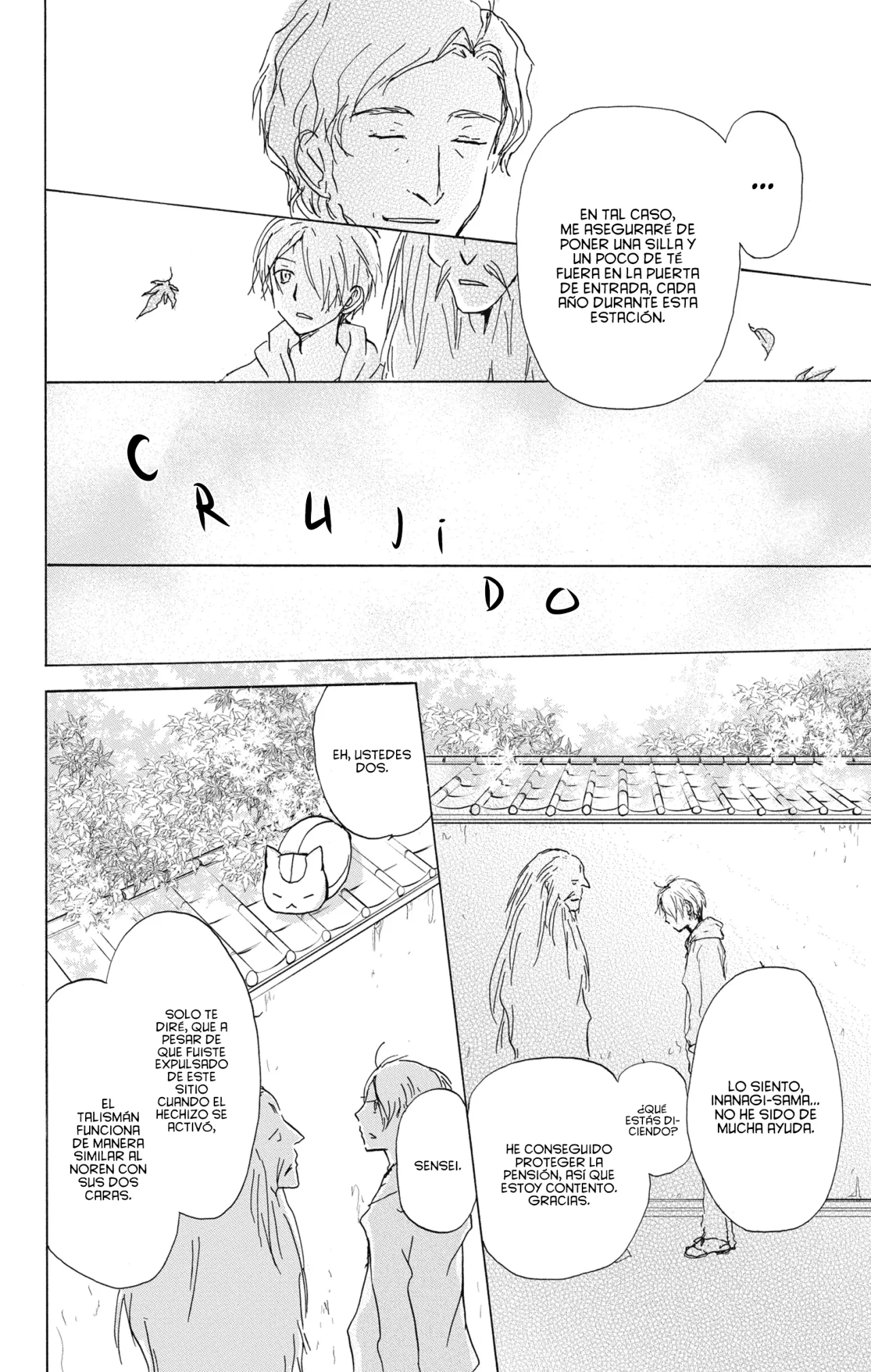 Natsume Yuujinchou Capítulo 86 - Page 30