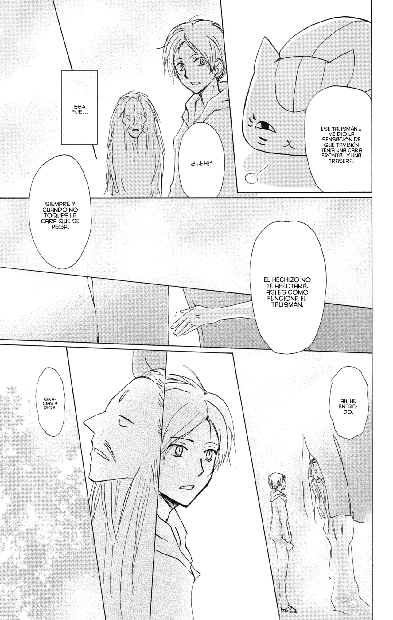 Natsume Yuujinchou Capítulo 86 - Page 31