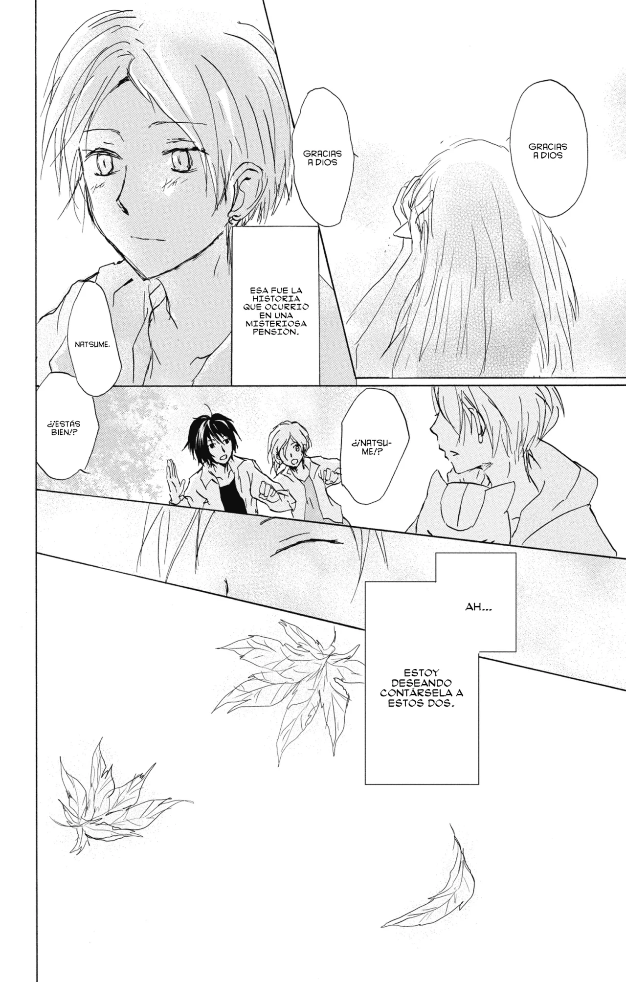 Natsume Yuujinchou Capítulo 86 - Page 32