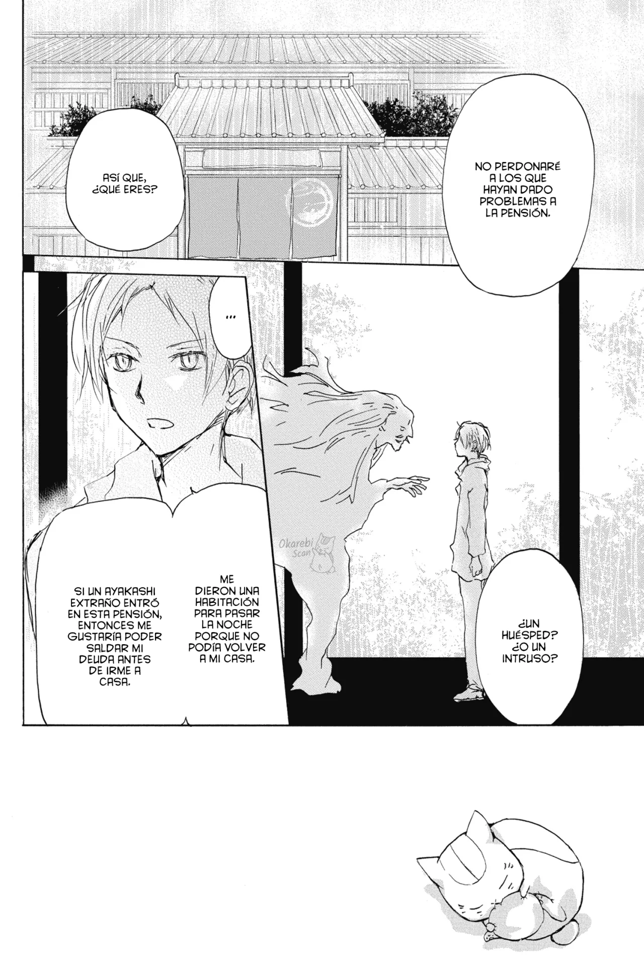 Natsume Yuujinchou Capítulo 86 - Page 5