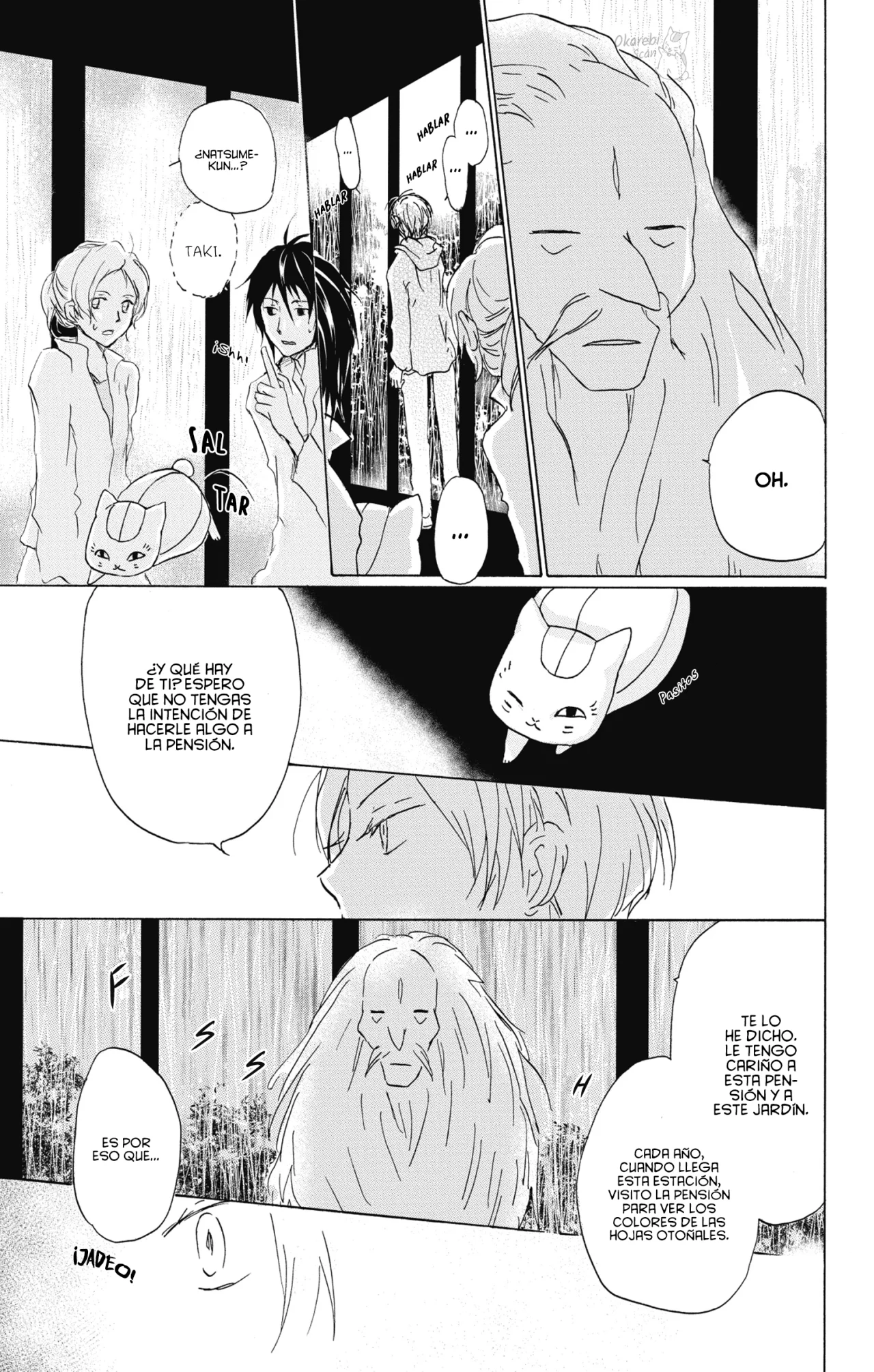 Natsume Yuujinchou Capítulo 86 - Page 6