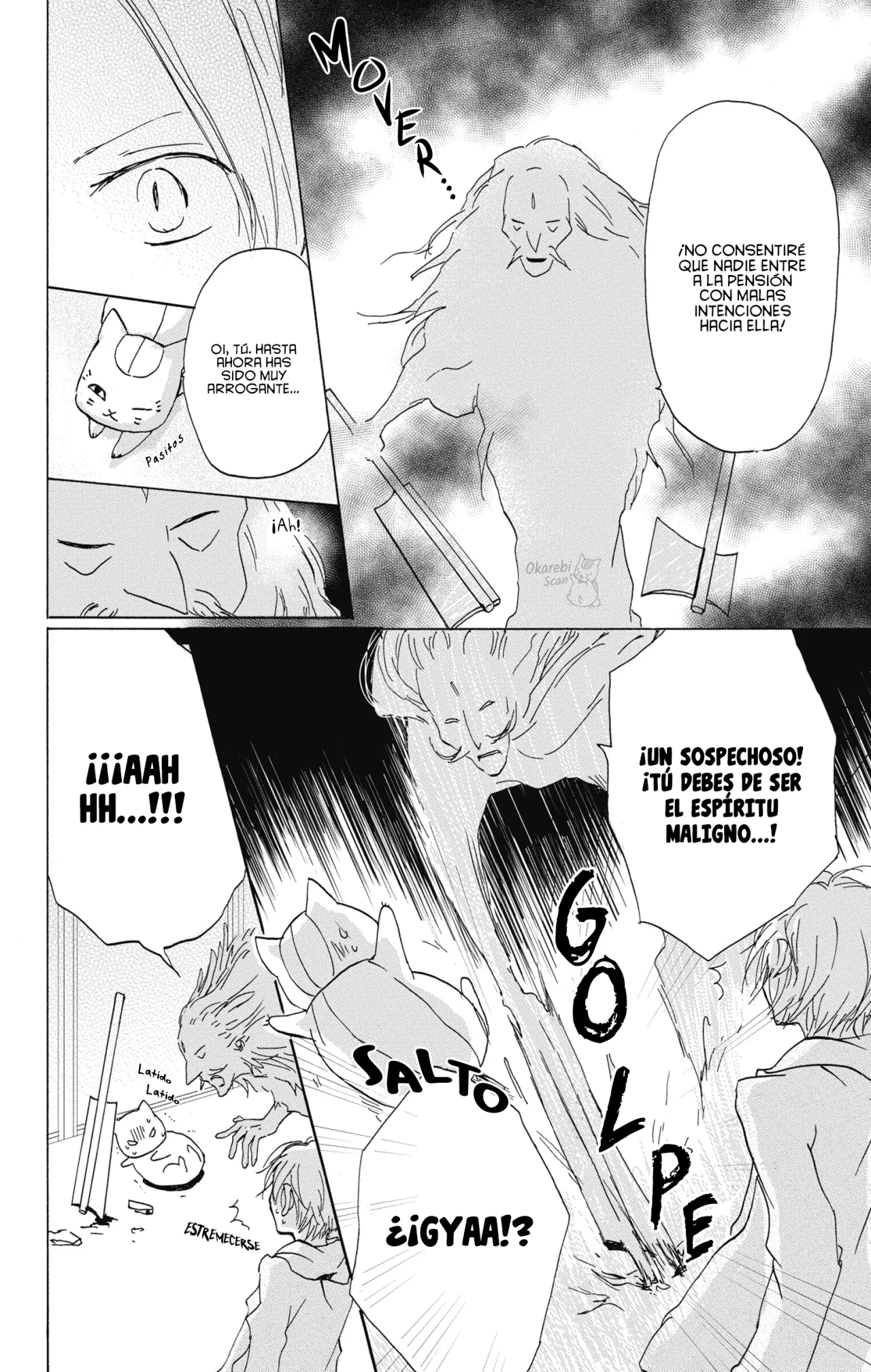 Natsume Yuujinchou Capítulo 86 - Page 7