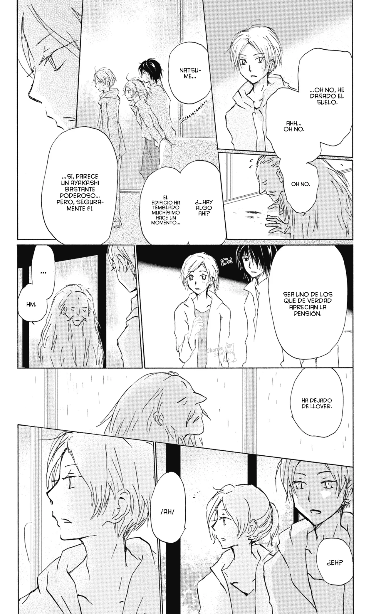 Natsume Yuujinchou Capítulo 86 - Page 8