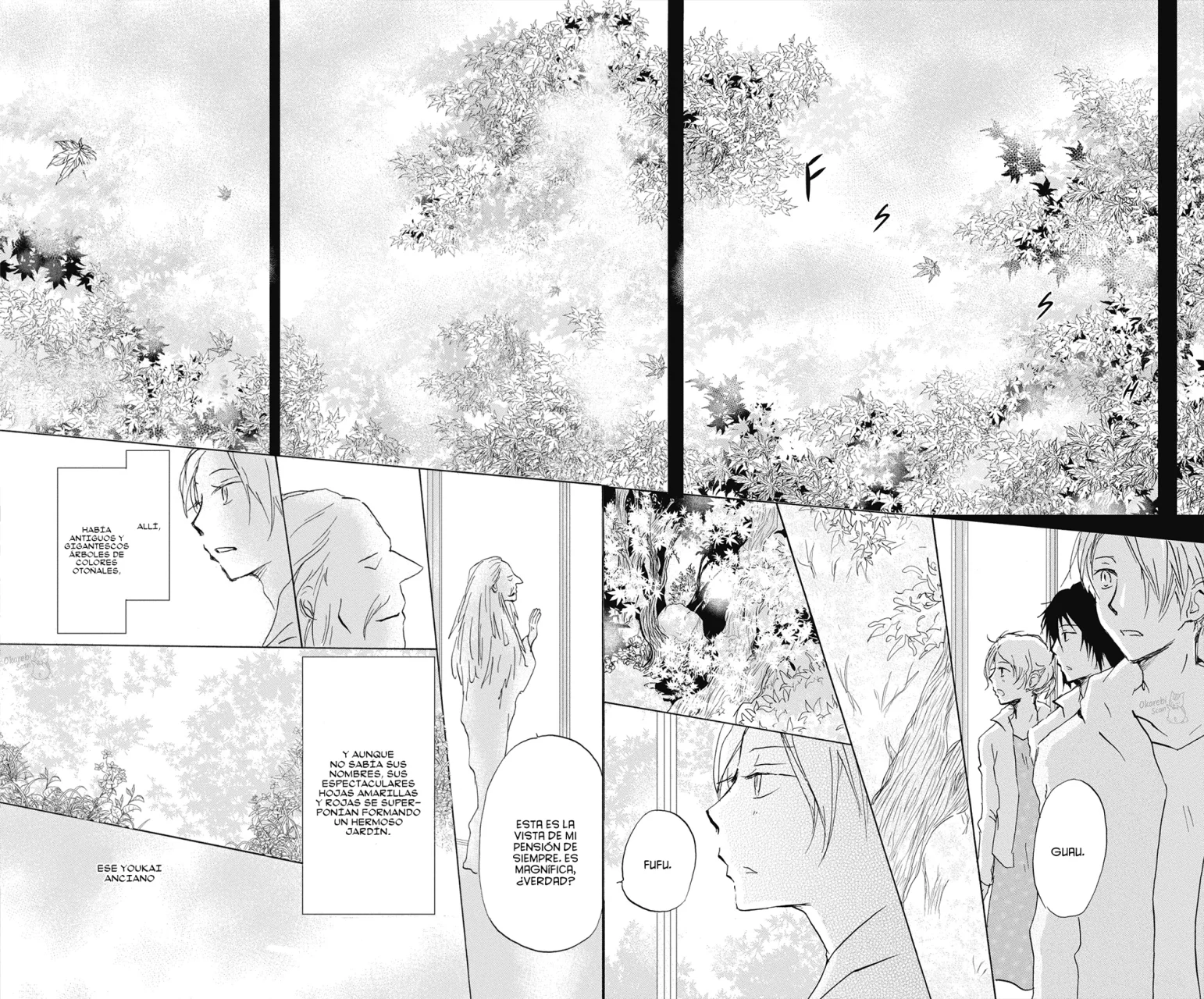 Natsume Yuujinchou Capítulo 86 - Page 9