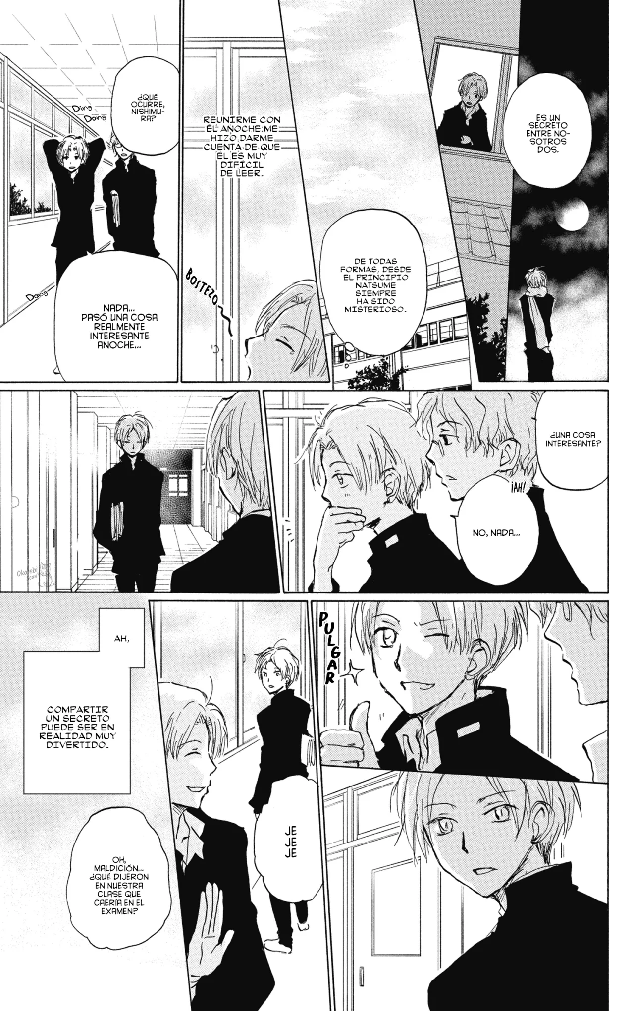 Natsume Yuujinchou Capítulo 87 - Page 10