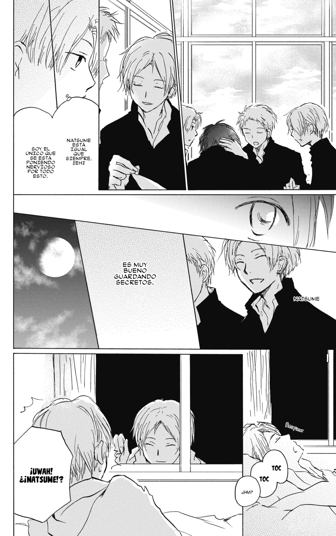 Natsume Yuujinchou Capítulo 87 - Page 11