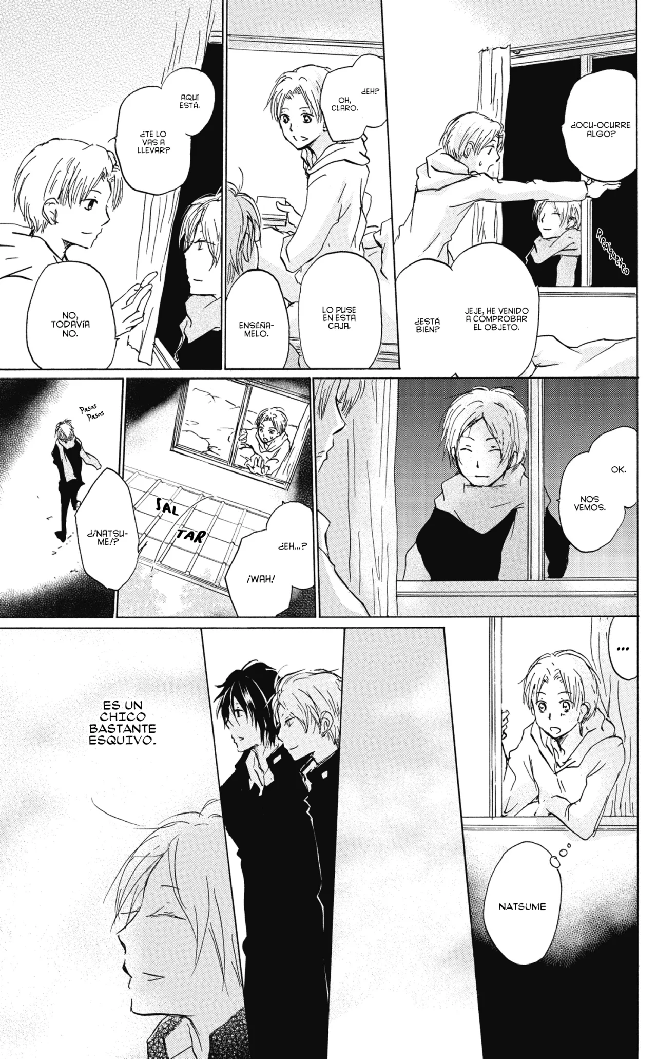 Natsume Yuujinchou Capítulo 87 - Page 12