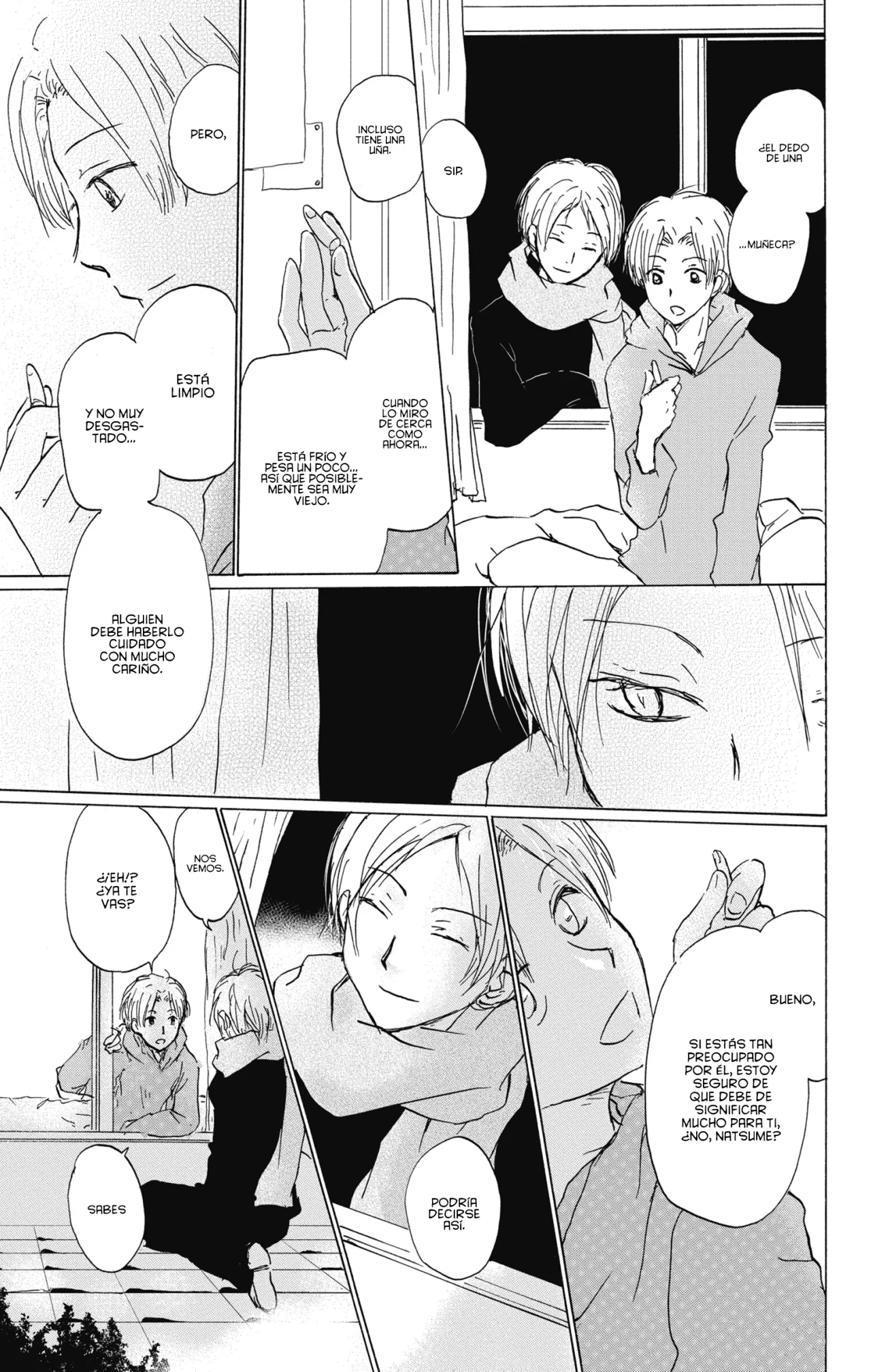 Natsume Yuujinchou Capítulo 87 - Page 14