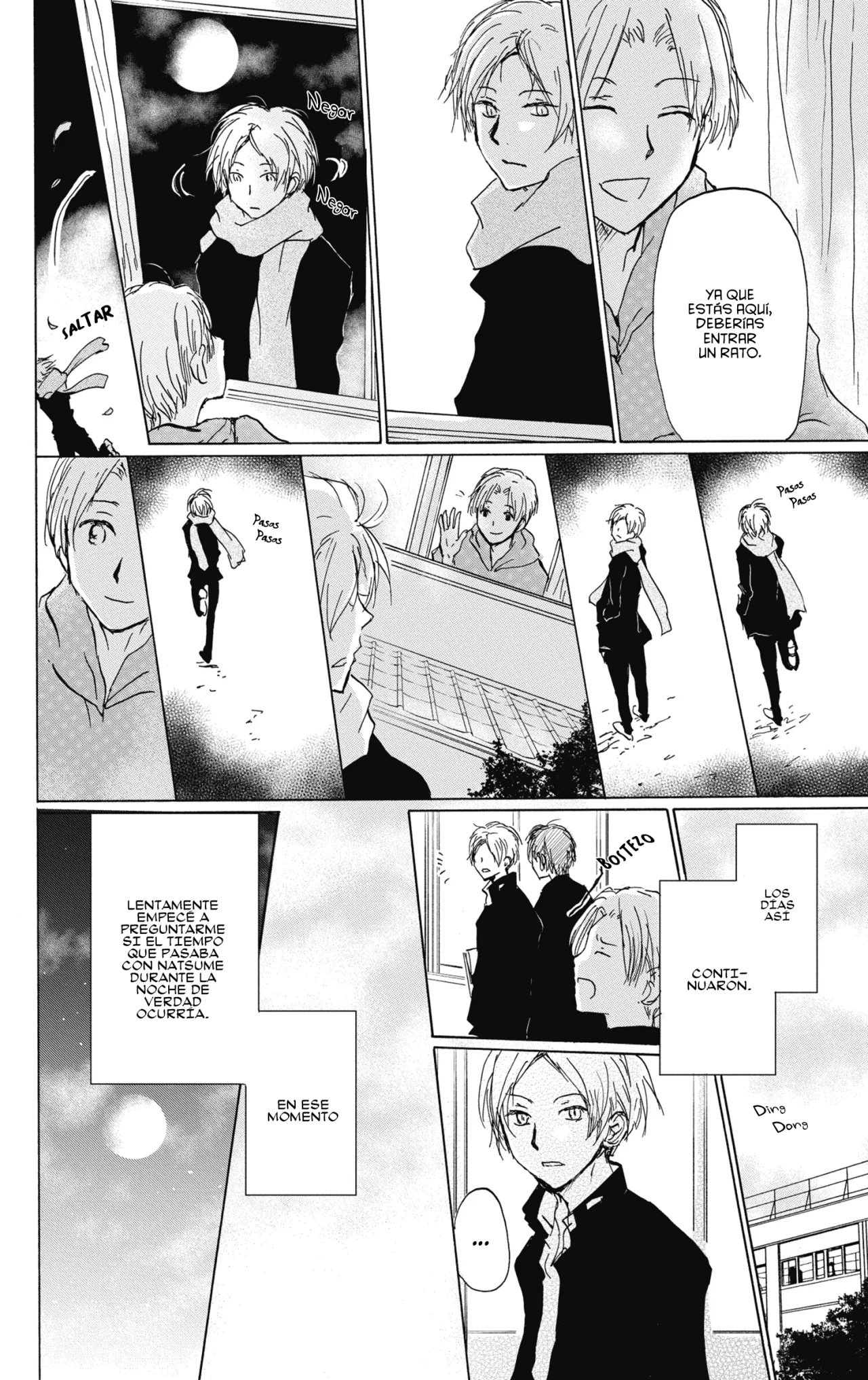 Natsume Yuujinchou Capítulo 87 - Page 15