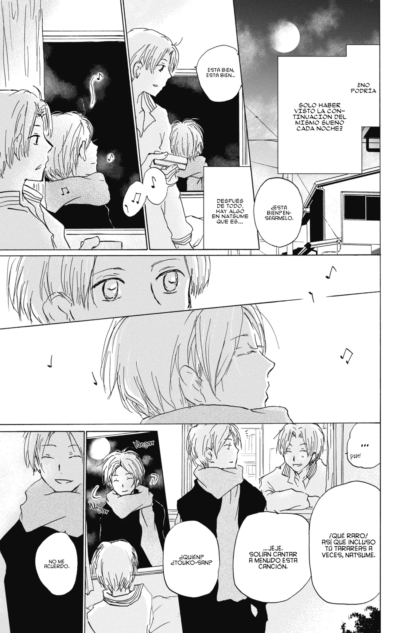 Natsume Yuujinchou Capítulo 87 - Page 16