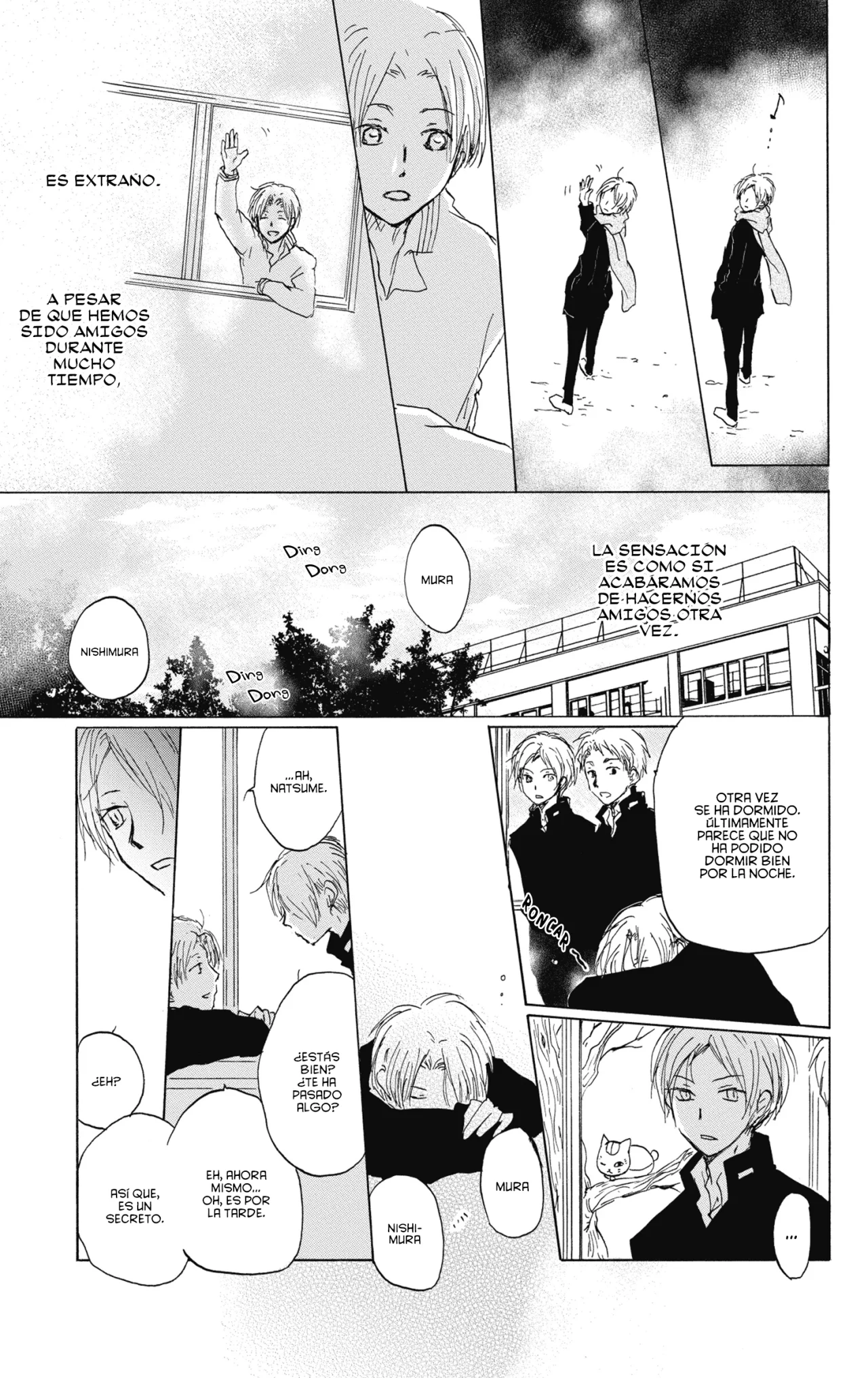 Natsume Yuujinchou Capítulo 87 - Page 18