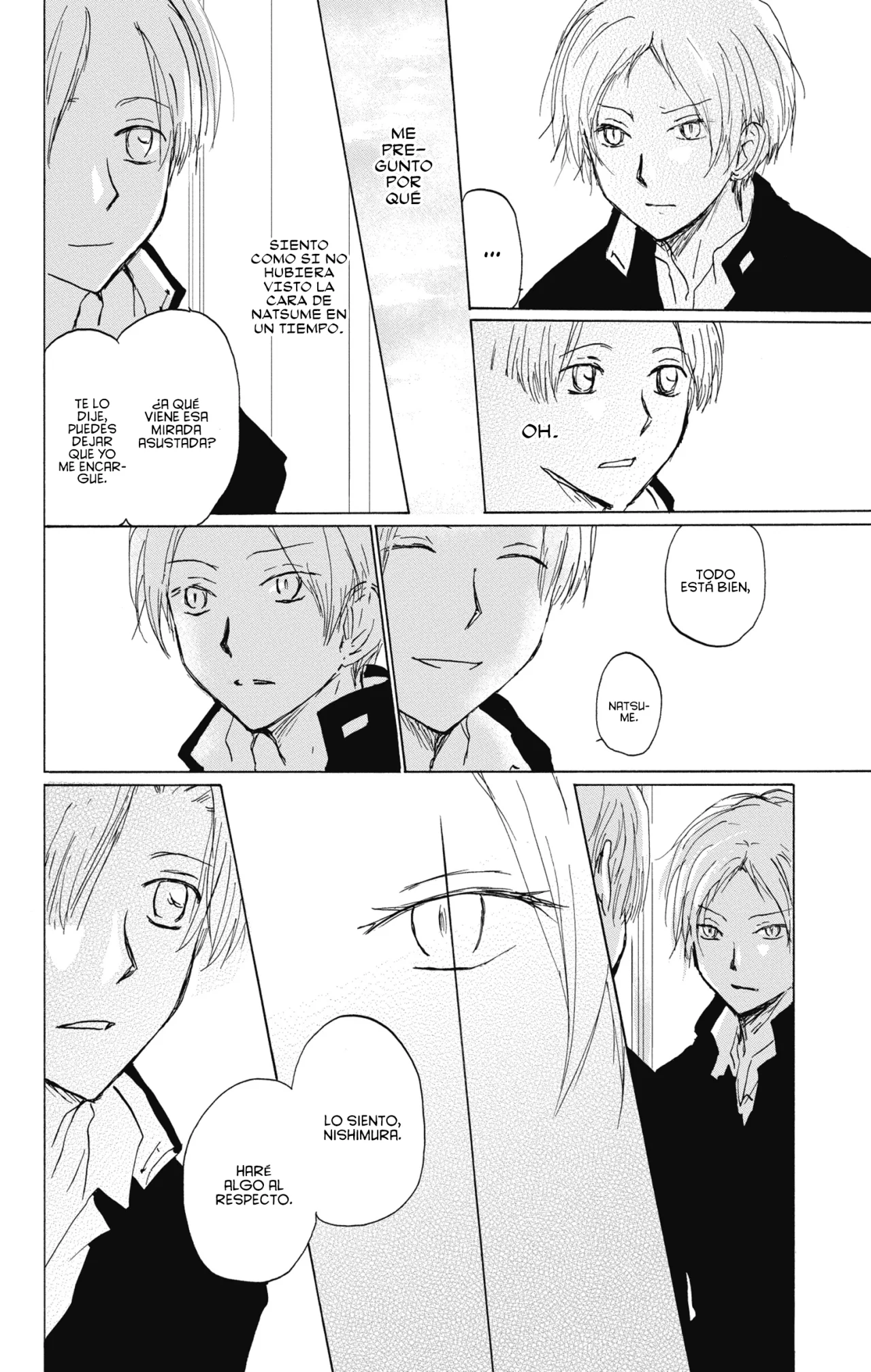 Natsume Yuujinchou Capítulo 87 - Page 19