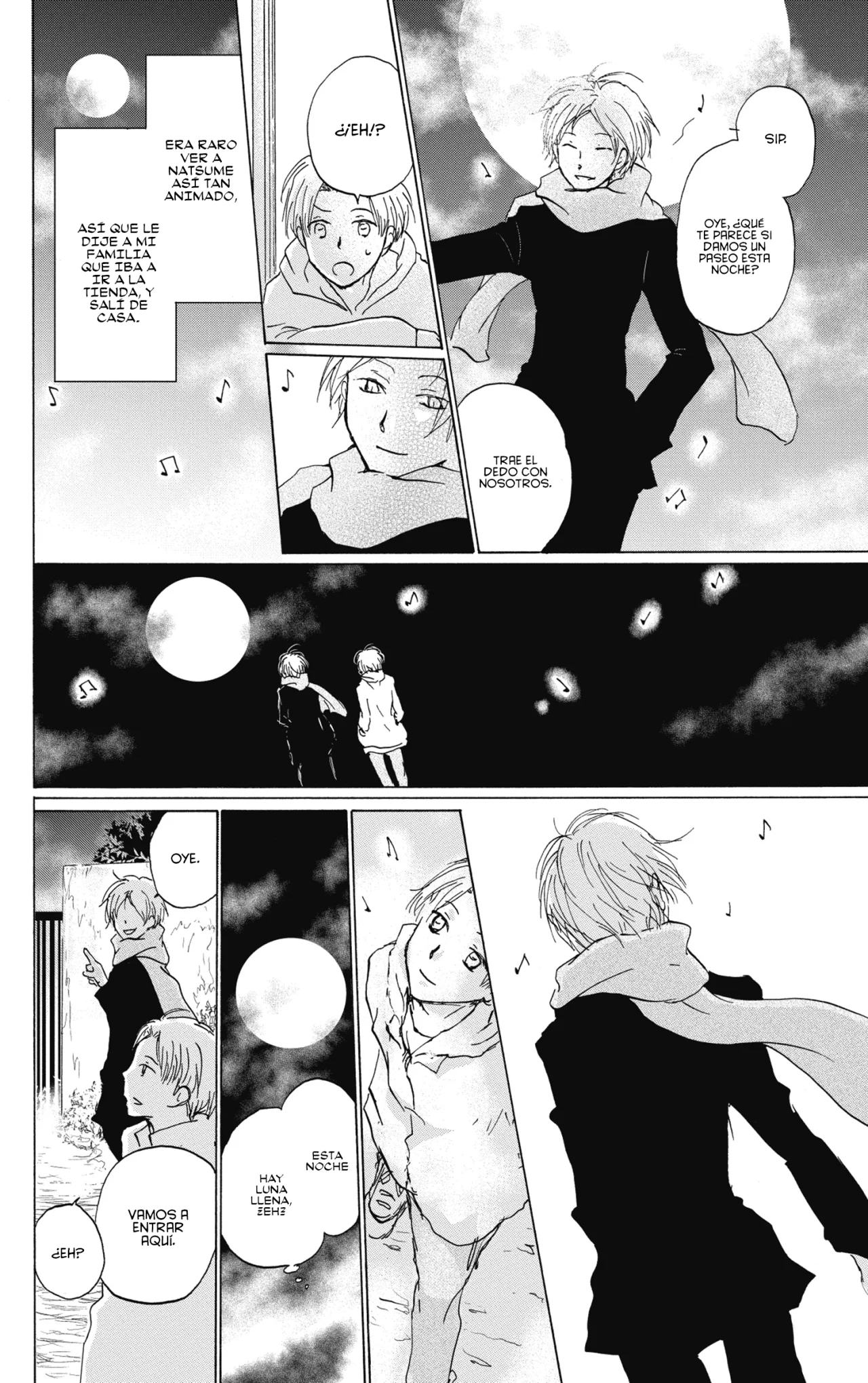Natsume Yuujinchou Capítulo 87 - Page 21
